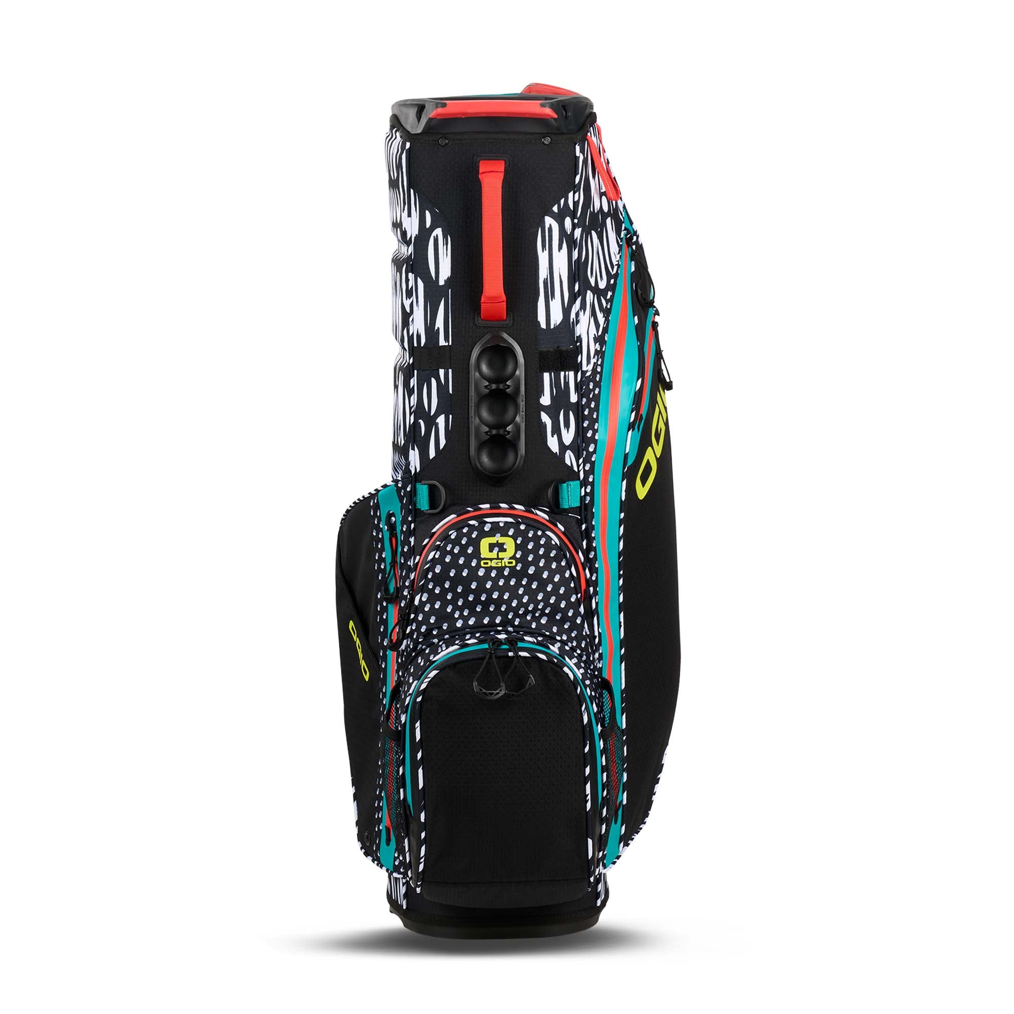 OGIO All Elements Hybrid 2025 Stand Bag - Safari