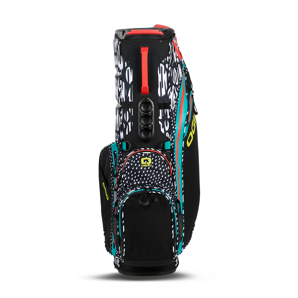 OGIO All Elements Hybrid 2025 Golf Stand Bag Confetti