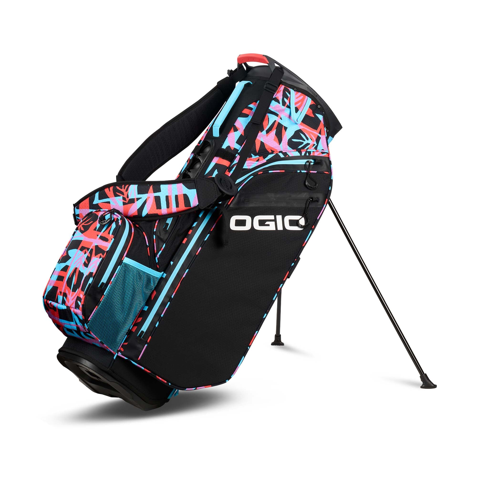 OGIO All Elements Hybrid 2025 Stand Bag - Tropical Punch