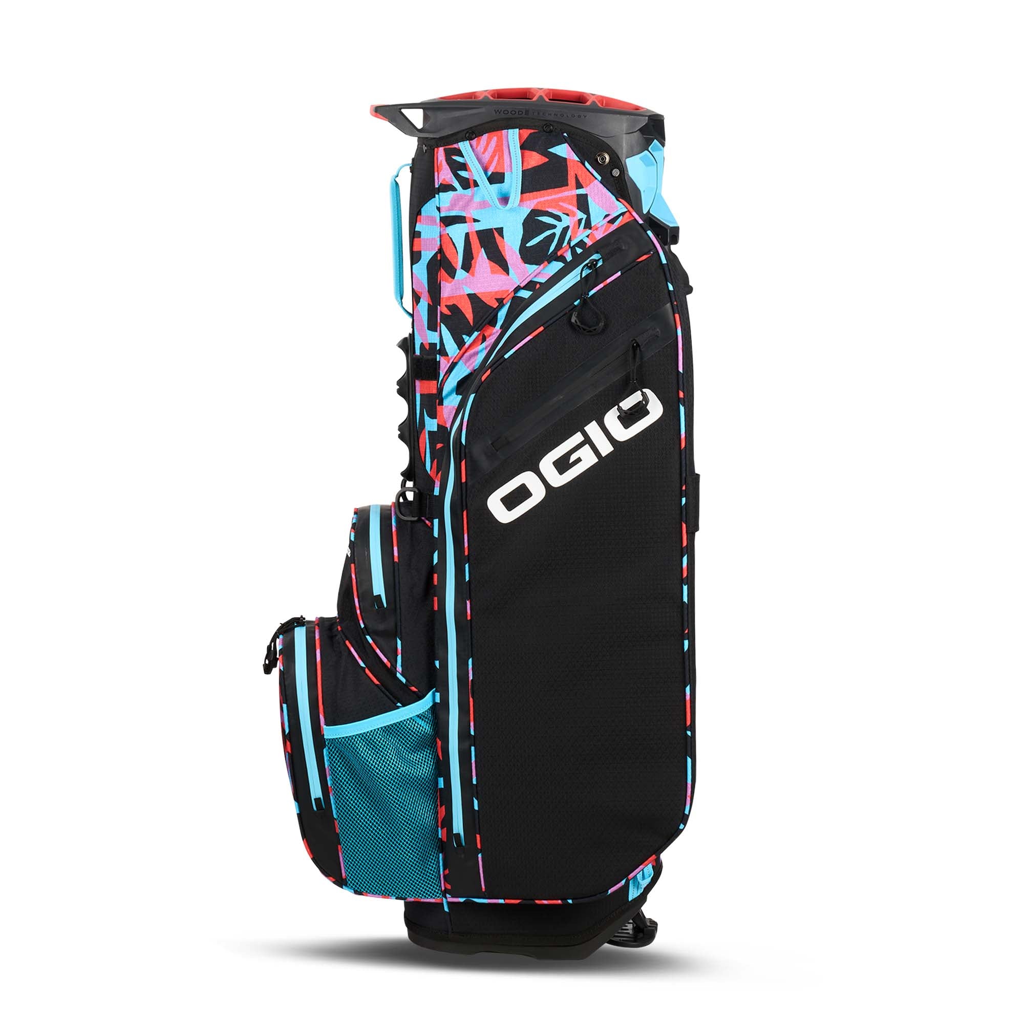 OGIO All Elements Hybrid 2025 Stand Bag - Tropical Punch