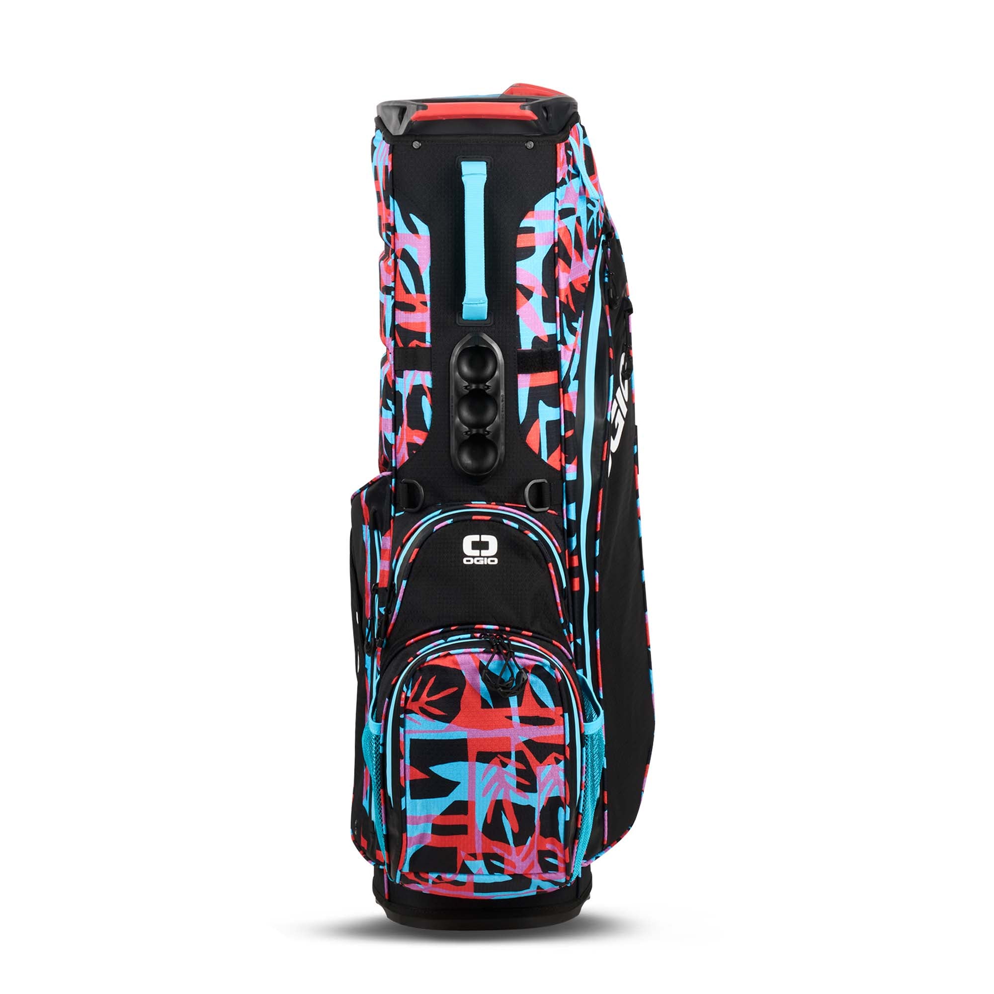 OGIO All Elements Hybrid 2025 Stand Bag - Tropical Punch