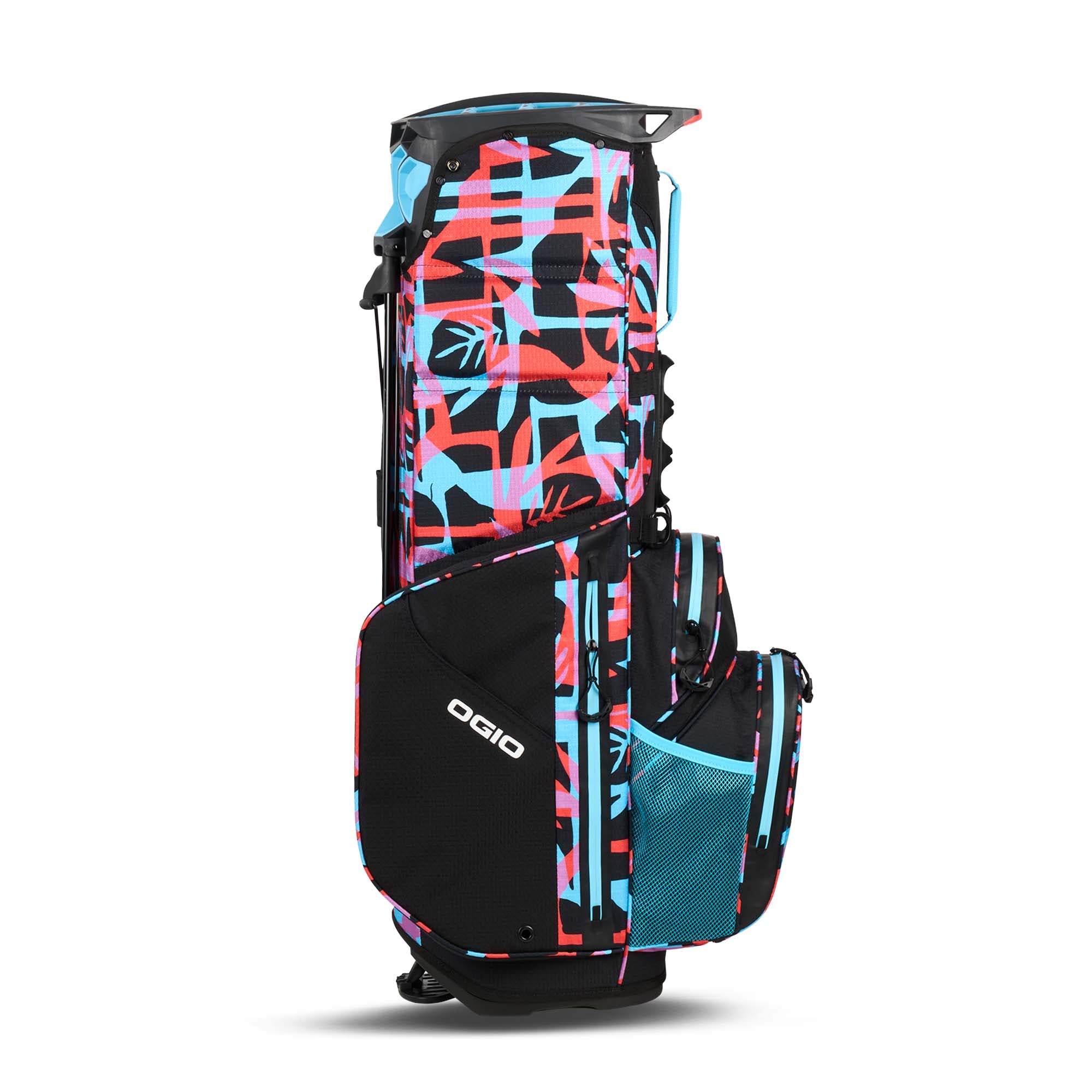 OGIO All Elements Hybrid 2025 Stand Bag - Tropical Punch