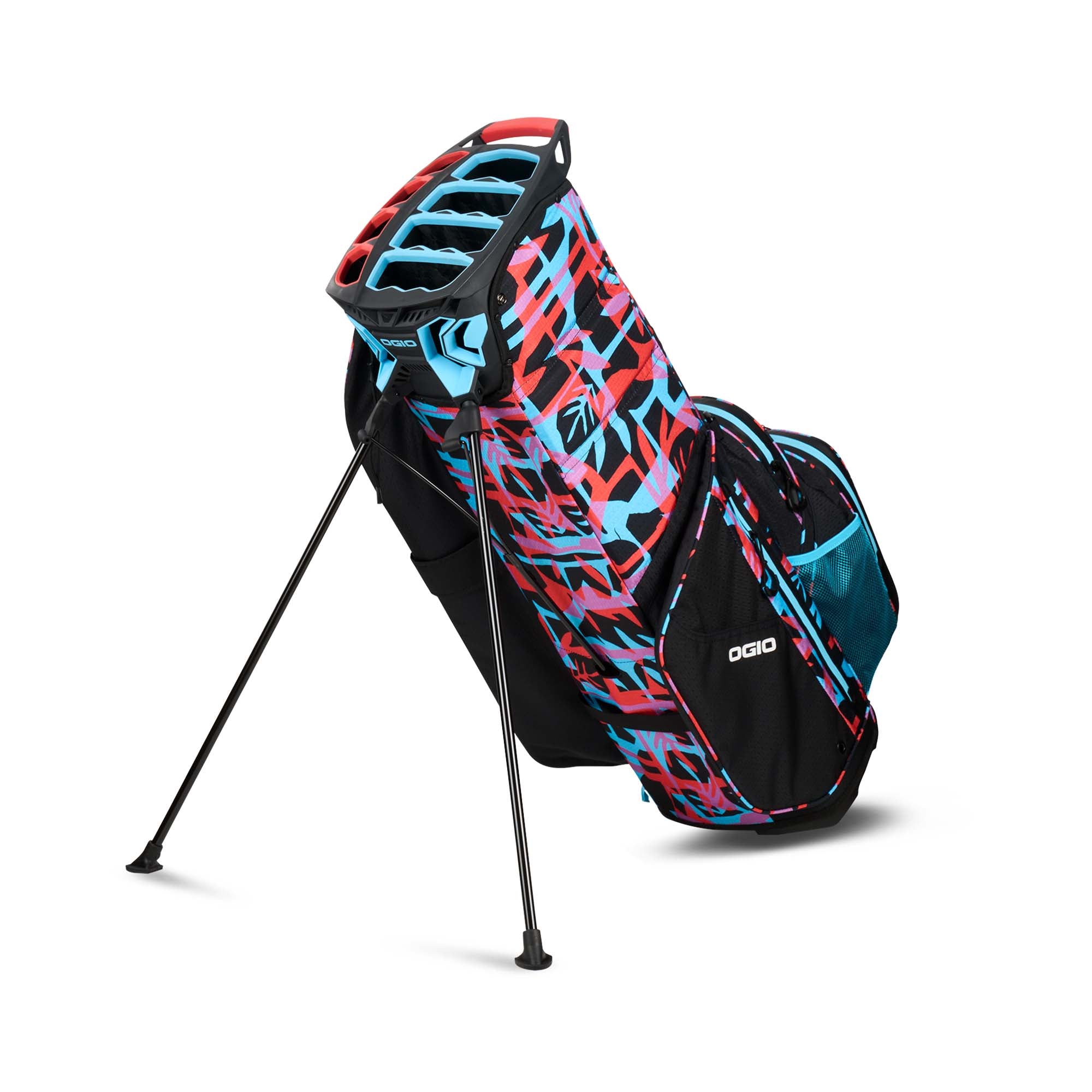 OGIO All Elements Hybrid 2025 Stand Bag - Tropical Punch