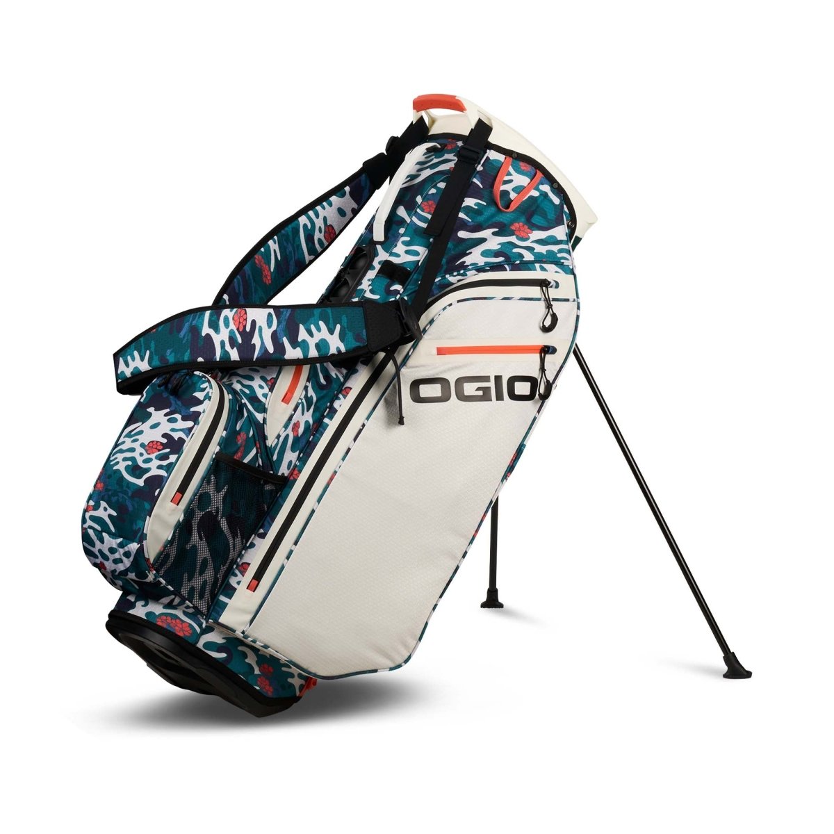 OGIO All Elements Hybrid 2025 Stand Bag - Wave Camo - Ogio