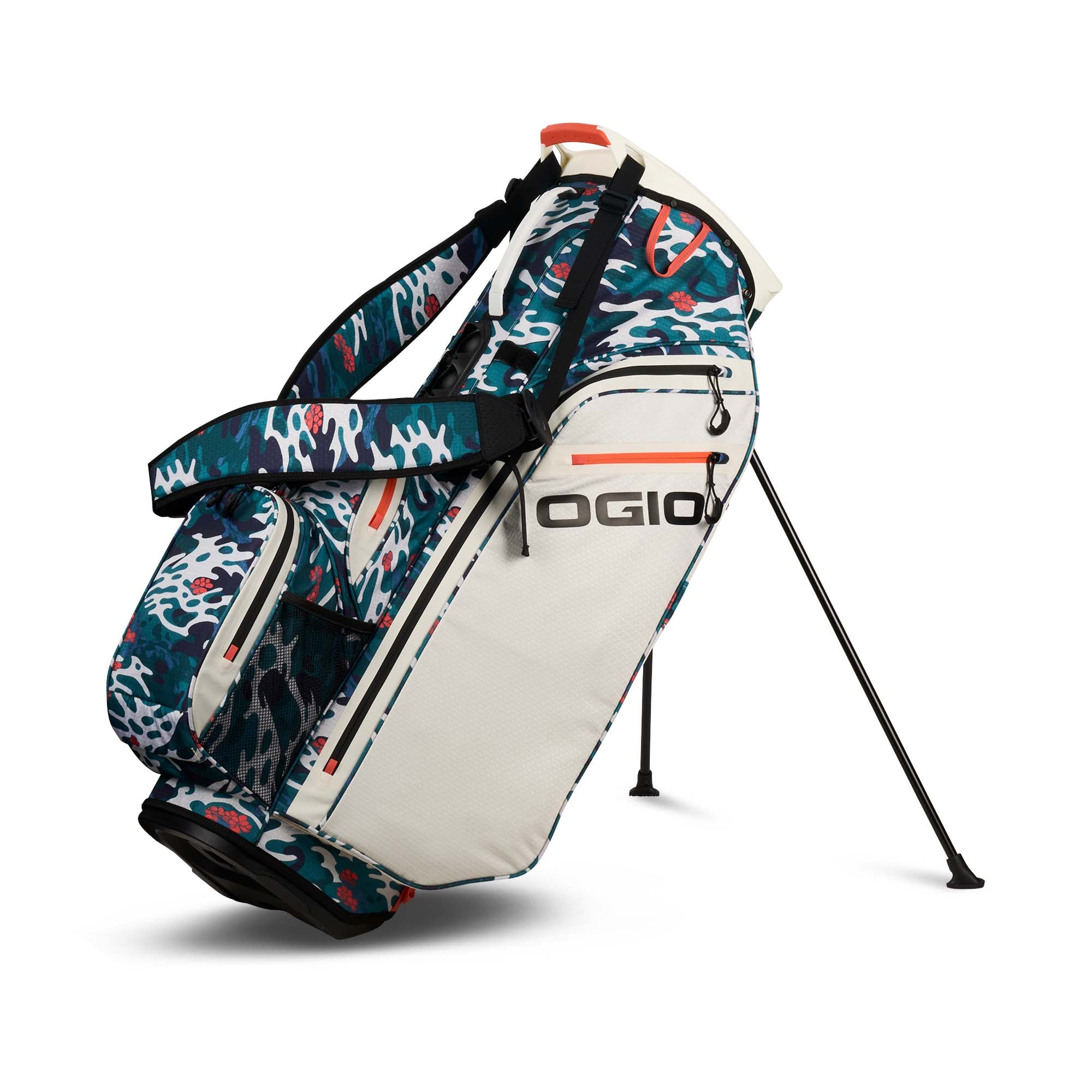 OGIO All Elements Hybrid 2025 Stand Bag - Wave Camo