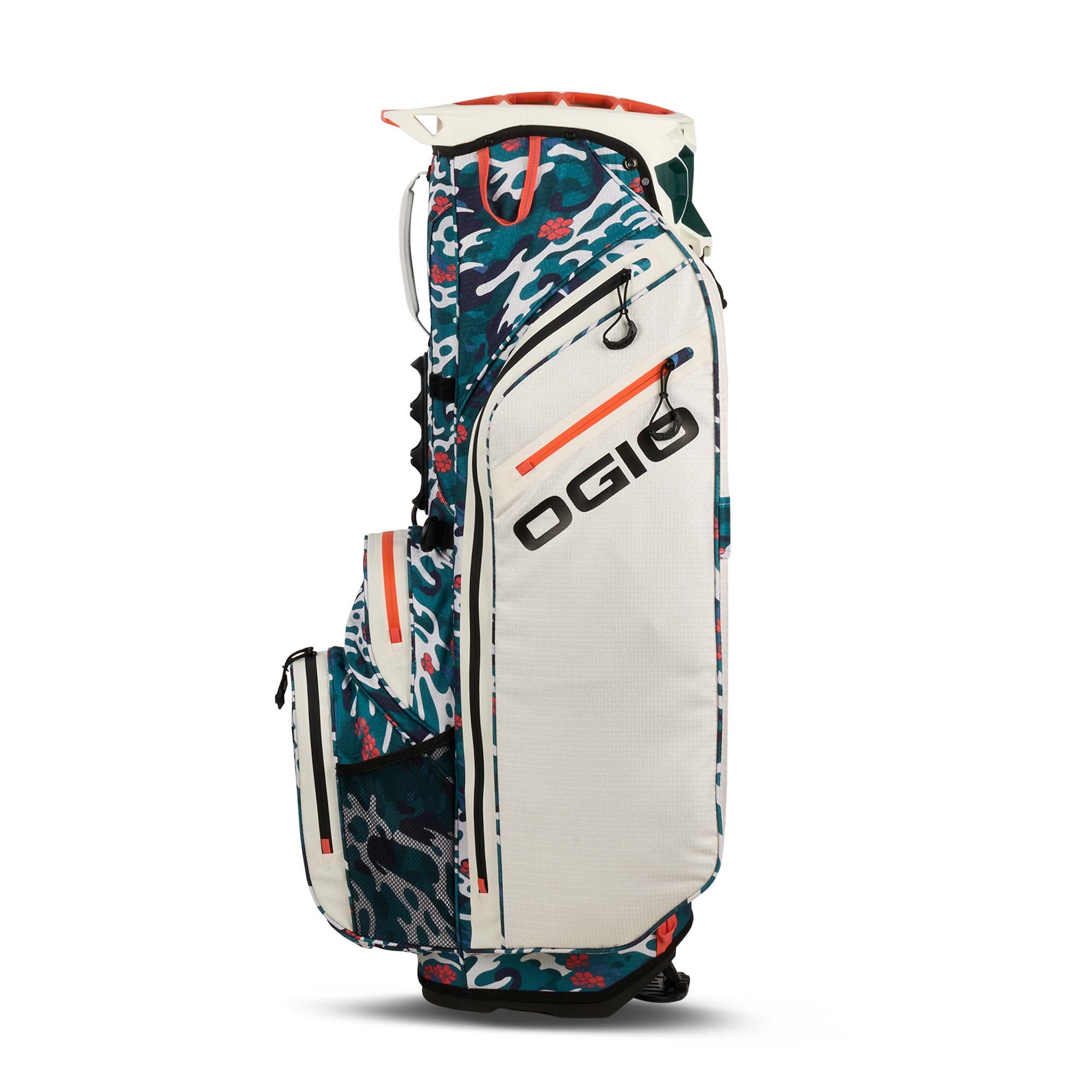 OGIO All Elements Hybrid 2025 Stand Bag - Wave Camo