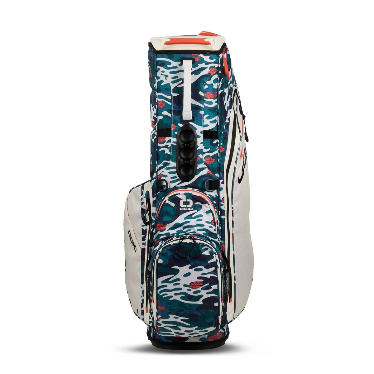 OGIO All Elements Hybrid 2025 Stand Bag - Wave Camo - Ogio