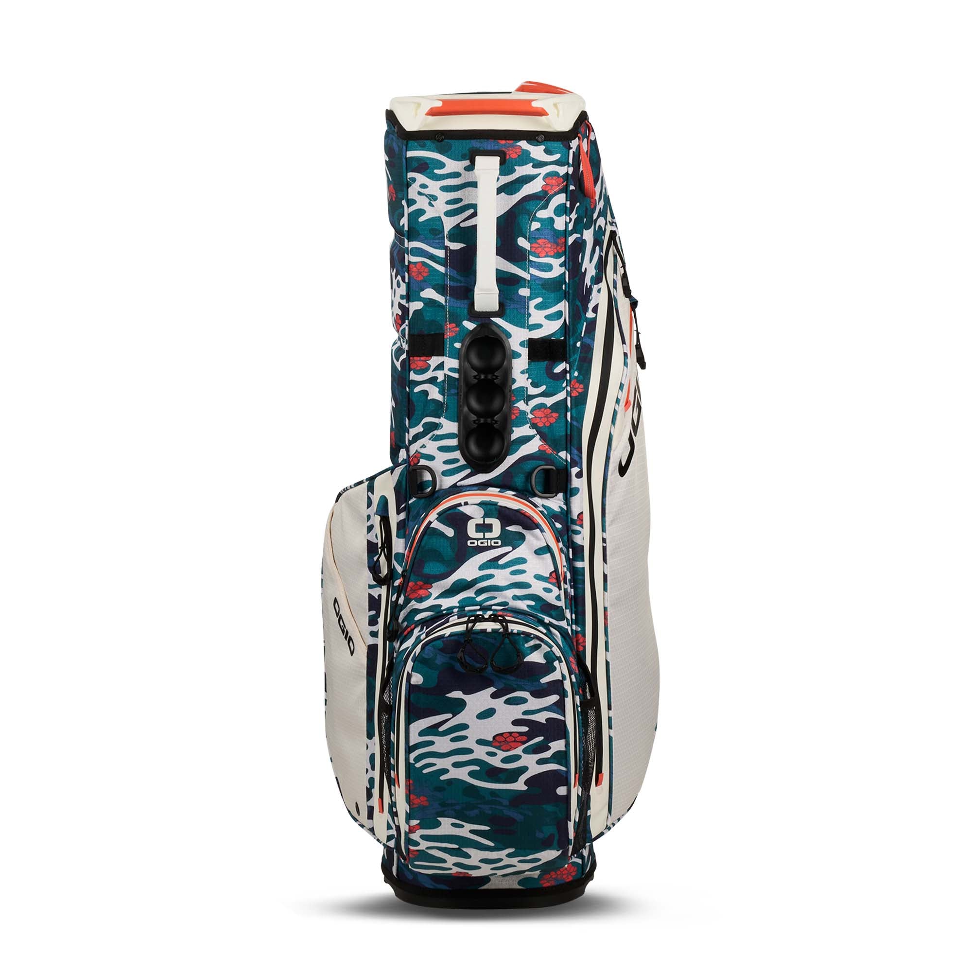 OGIO All Elements Hybrid 2025 Stand Bag - Wave Camo