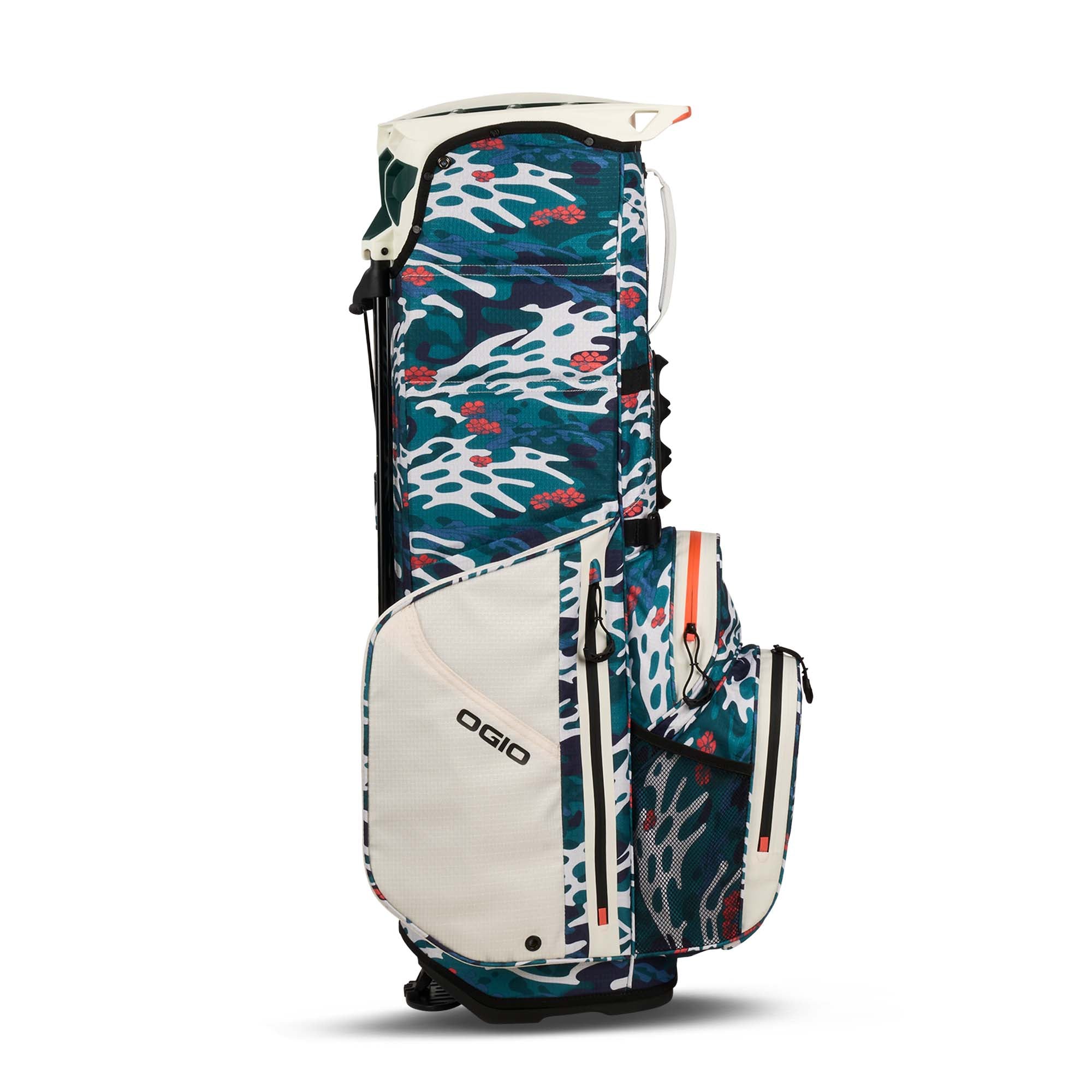 OGIO All Elements Hybrid 2025 Stand Bag - Wave Camo