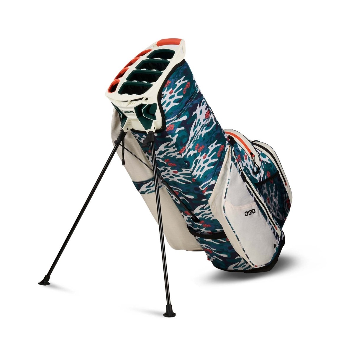 OGIO All Elements Hybrid 2025 Stand Bag - Wave Camo - Ogio