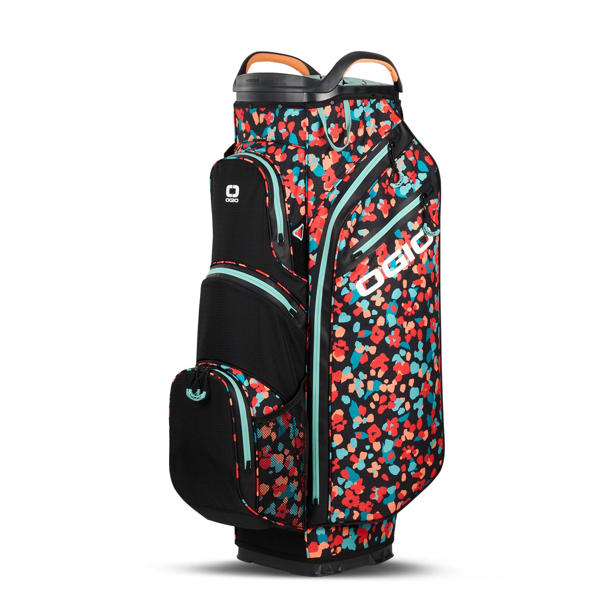 Ogio All Elements Silencer Golf Cart Bag - Confetti Ogio All Elements Silencer Golf Cart Bag - Confetti