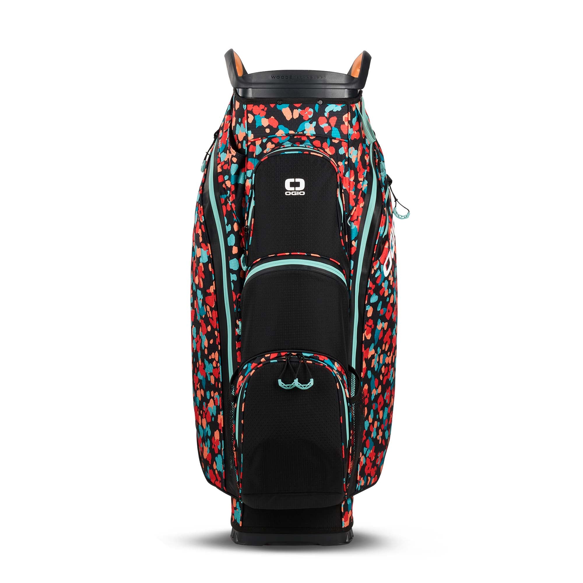 OGIO All Elements Silencer 2025 Cart Bag - Confetti