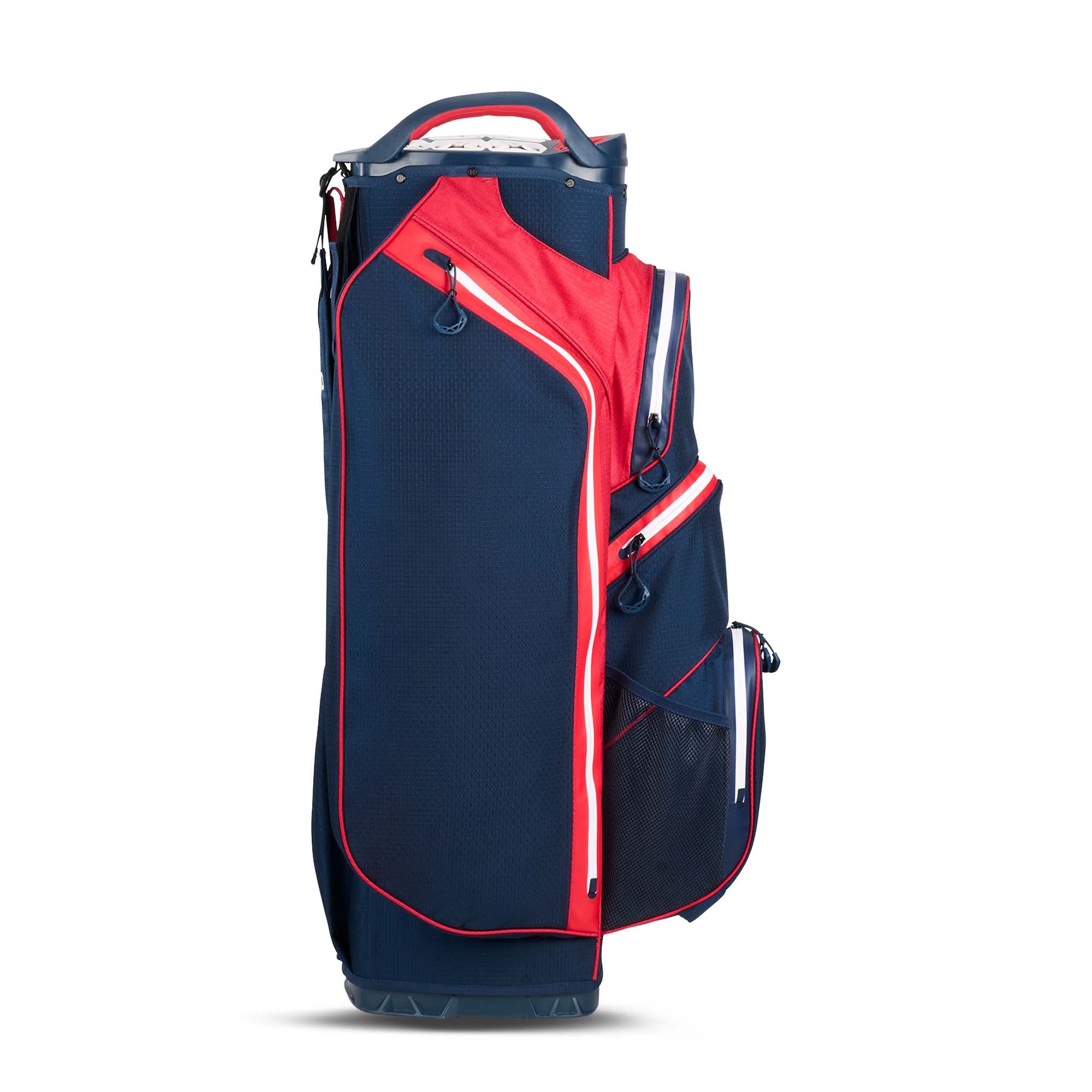 OGIO All Elements Silencer 2025 Cart Bag - Red/White/Blue