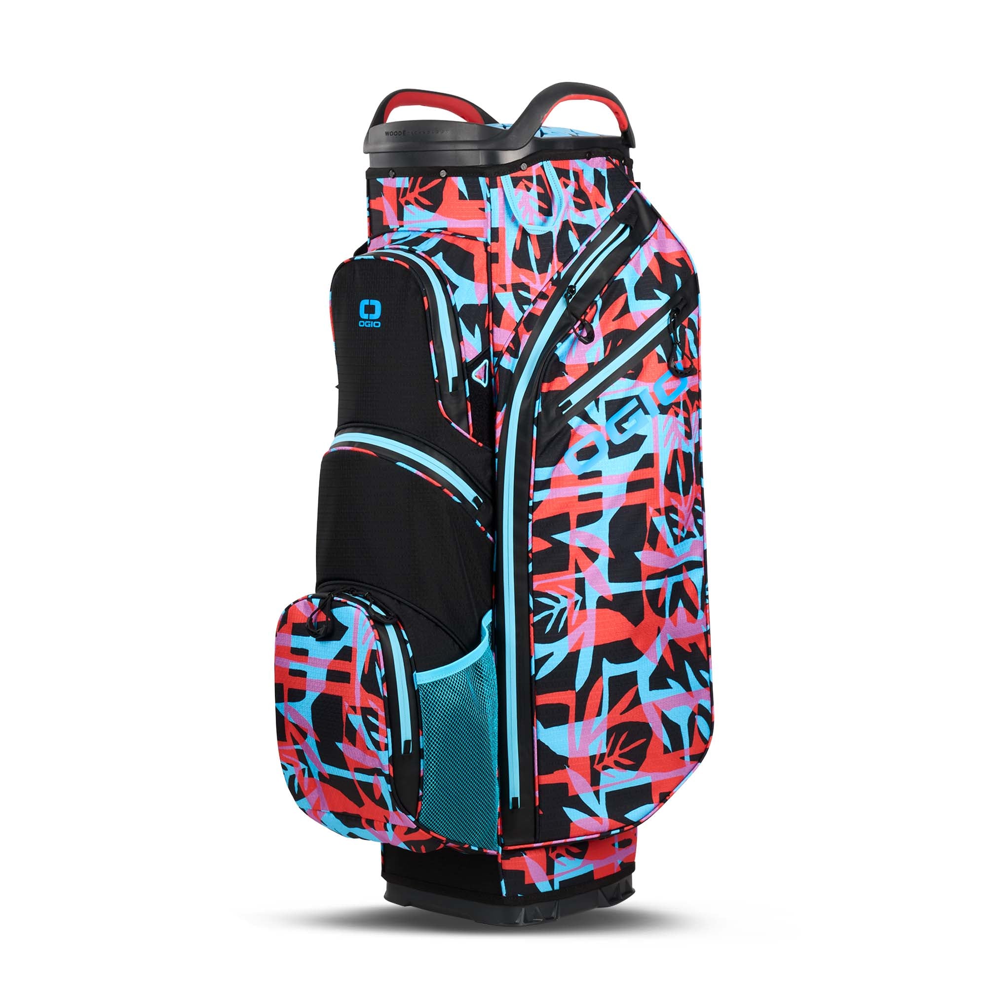 OGIO All Elements Silencer 2025 Cart Bag - Tropical Punch