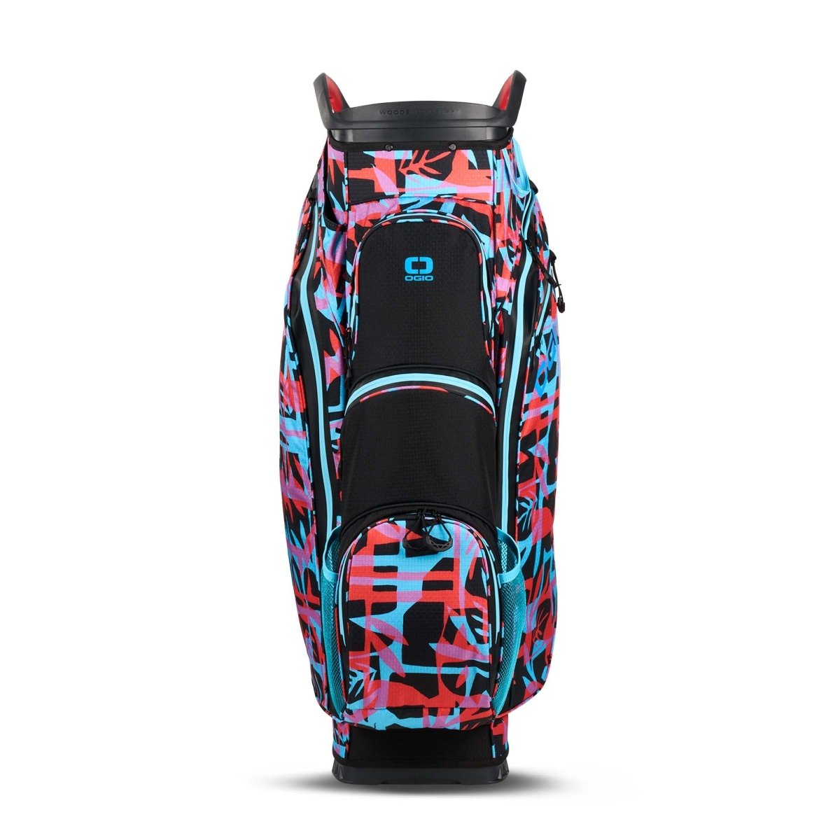 OGIO All Elements Silencer 2025 Cart Bag - Tropical Punch - Ogio
