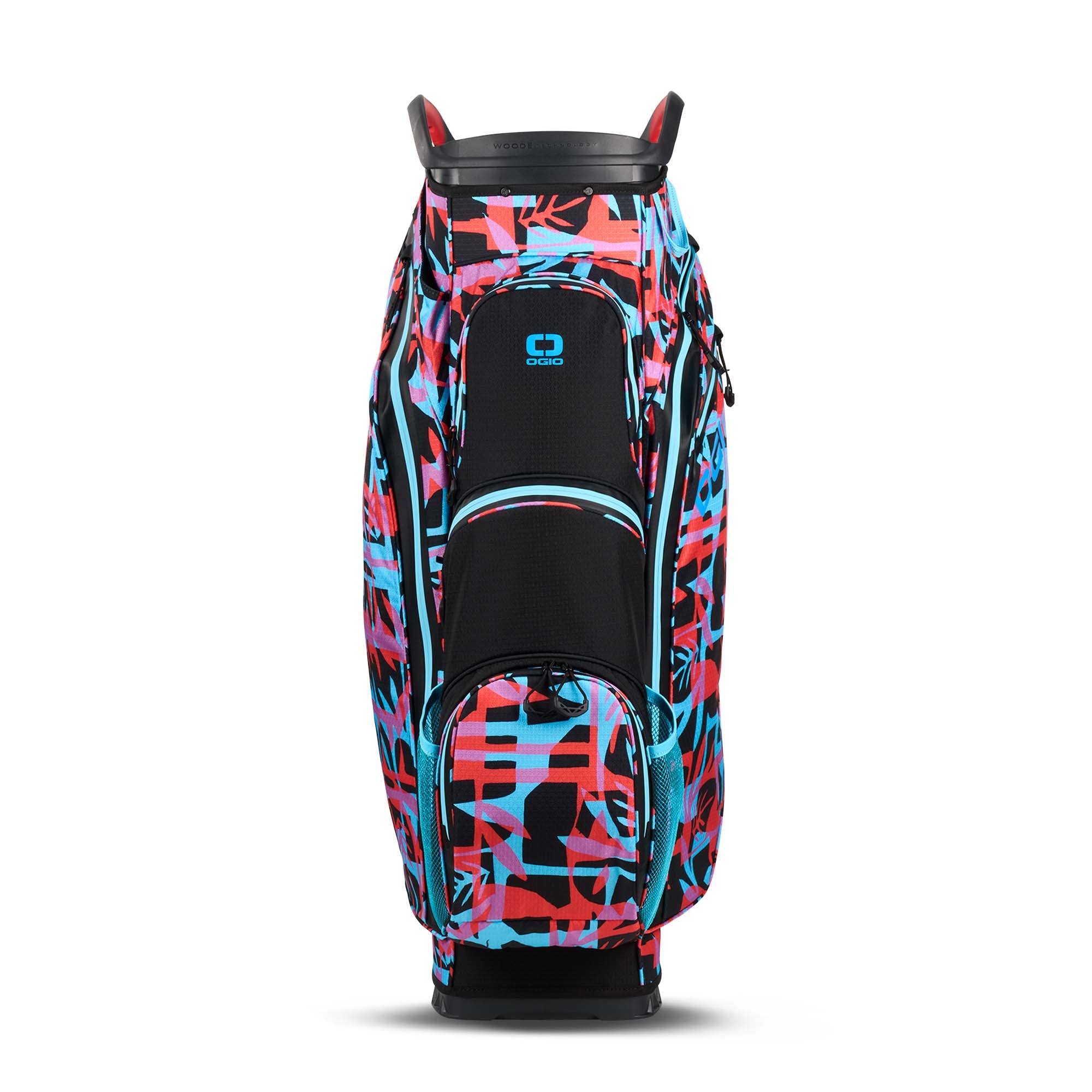 OGIO All Elements Silencer 2025 Cart Bag - Tropical Punch