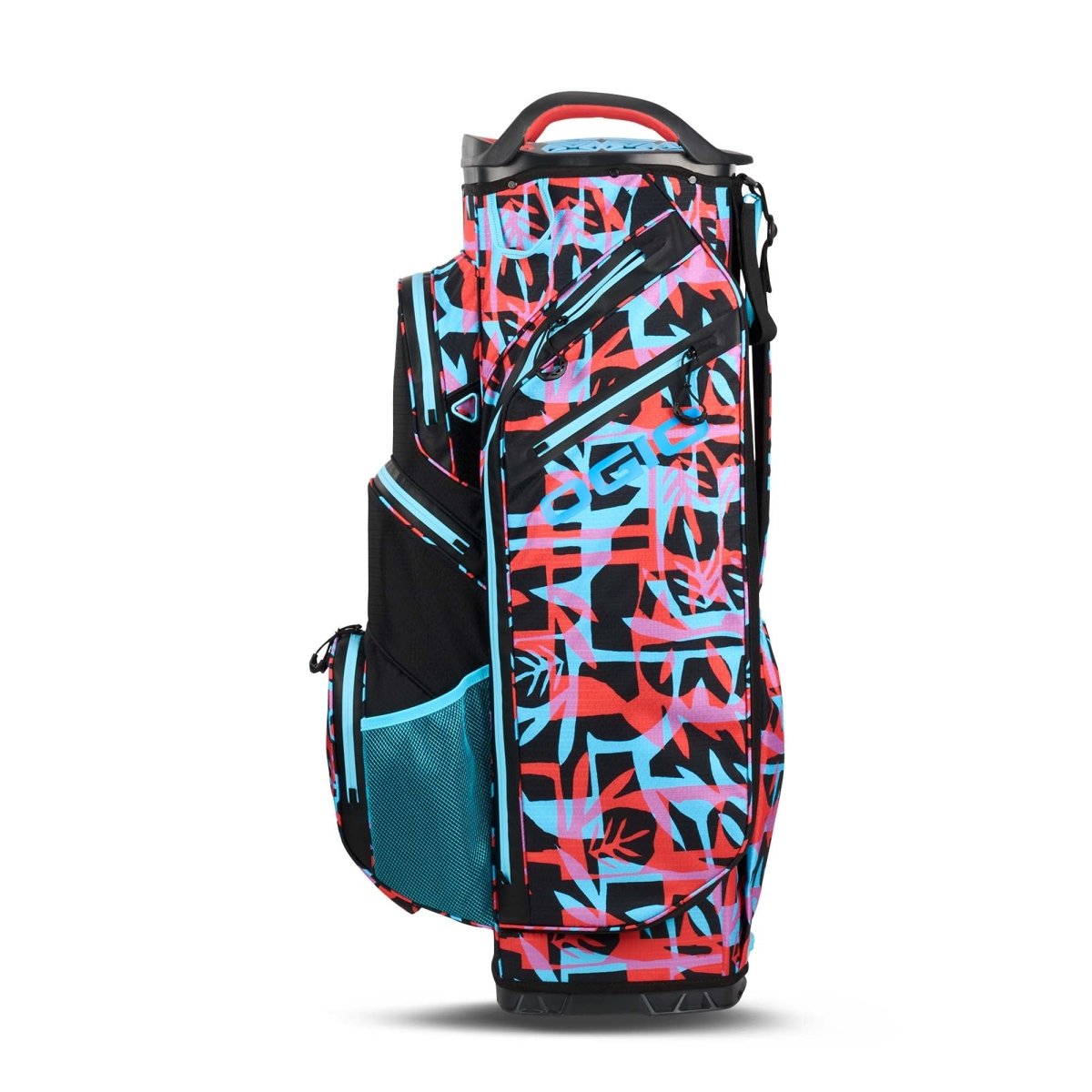 OGIO All Elements Silencer 2025 Cart Bag - Tropical Punch - Ogio