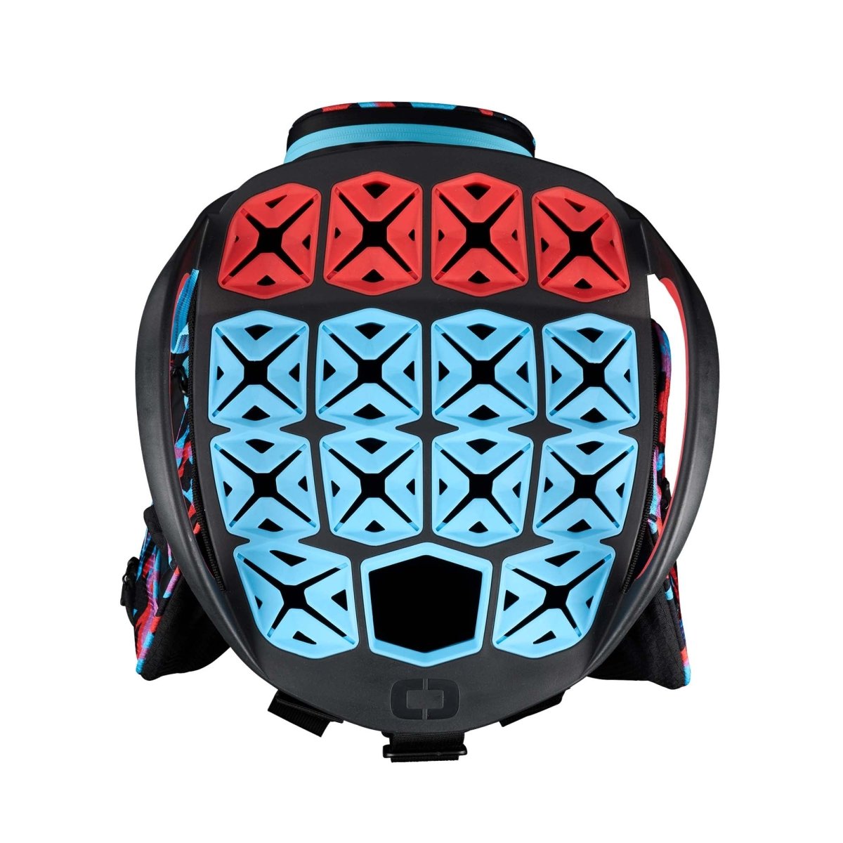 OGIO All Elements Silencer 2025 Cart Bag - Tropical Punch - Ogio