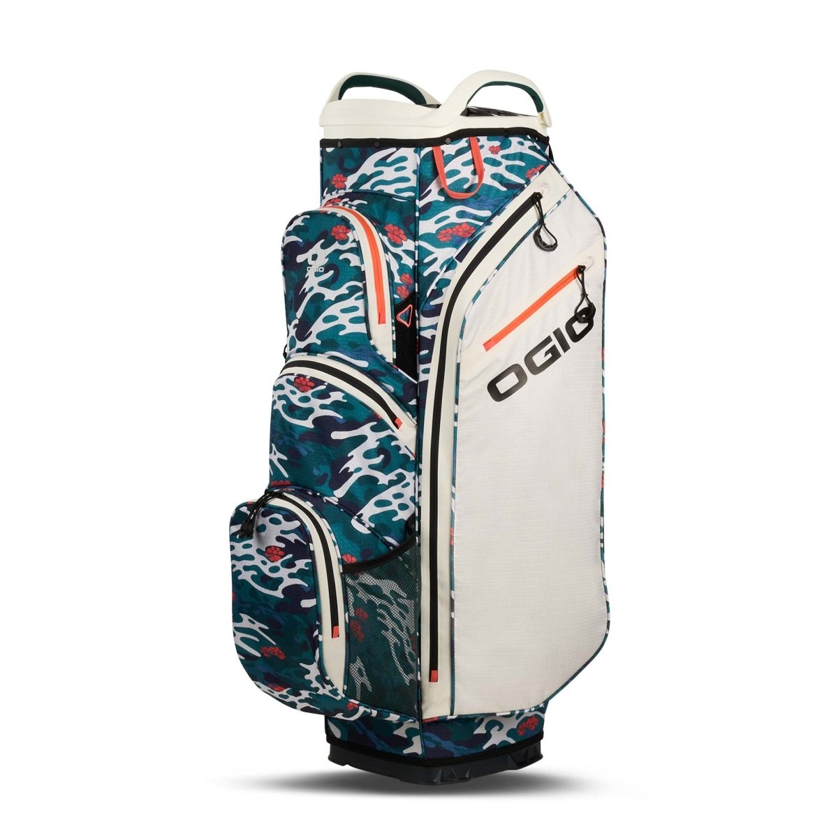 OGIO All Elements Silencer 2025 Cart Bag - Wave Camo - Ogio