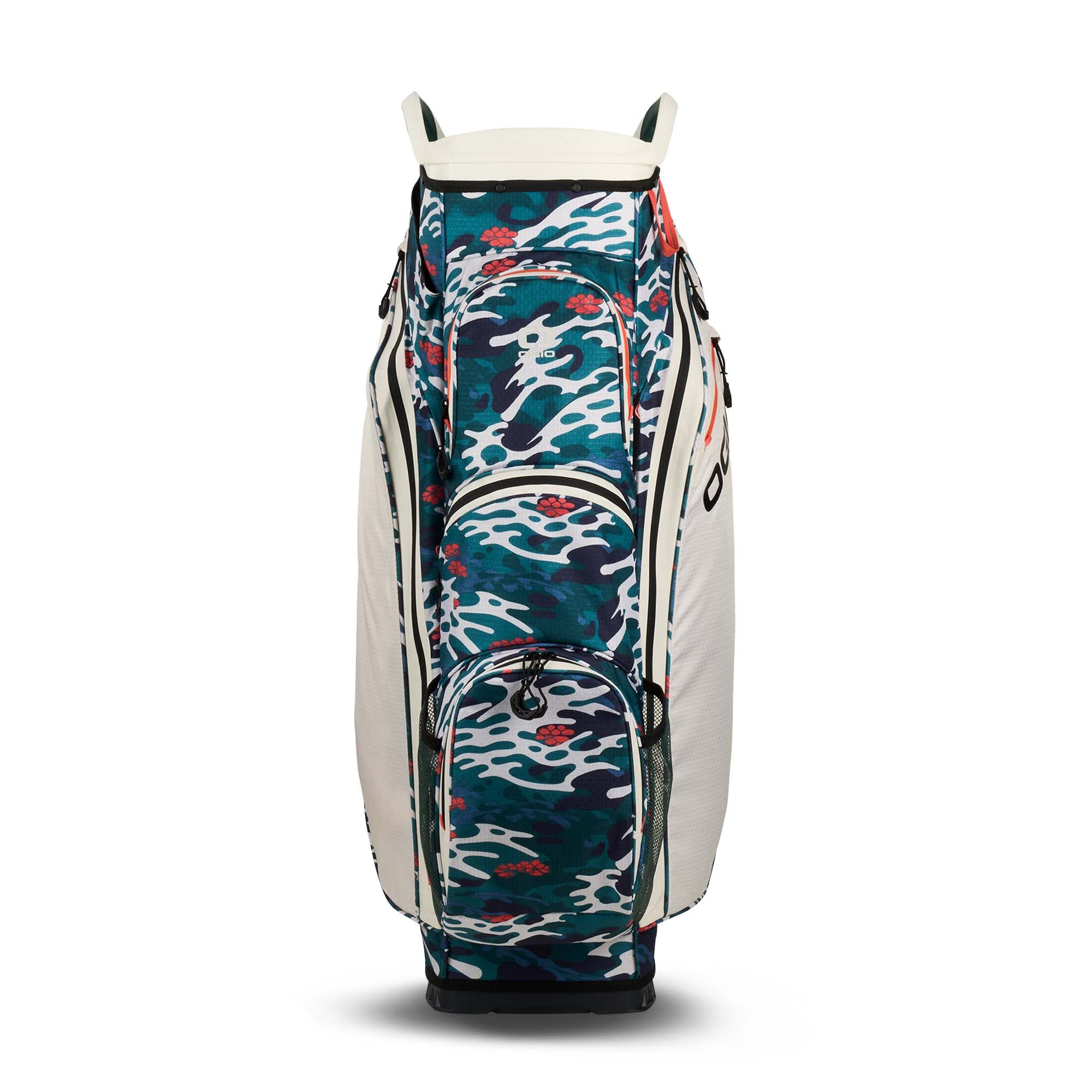 OGIO All Elements Silencer 2025 Cart Bag - Wave Camo