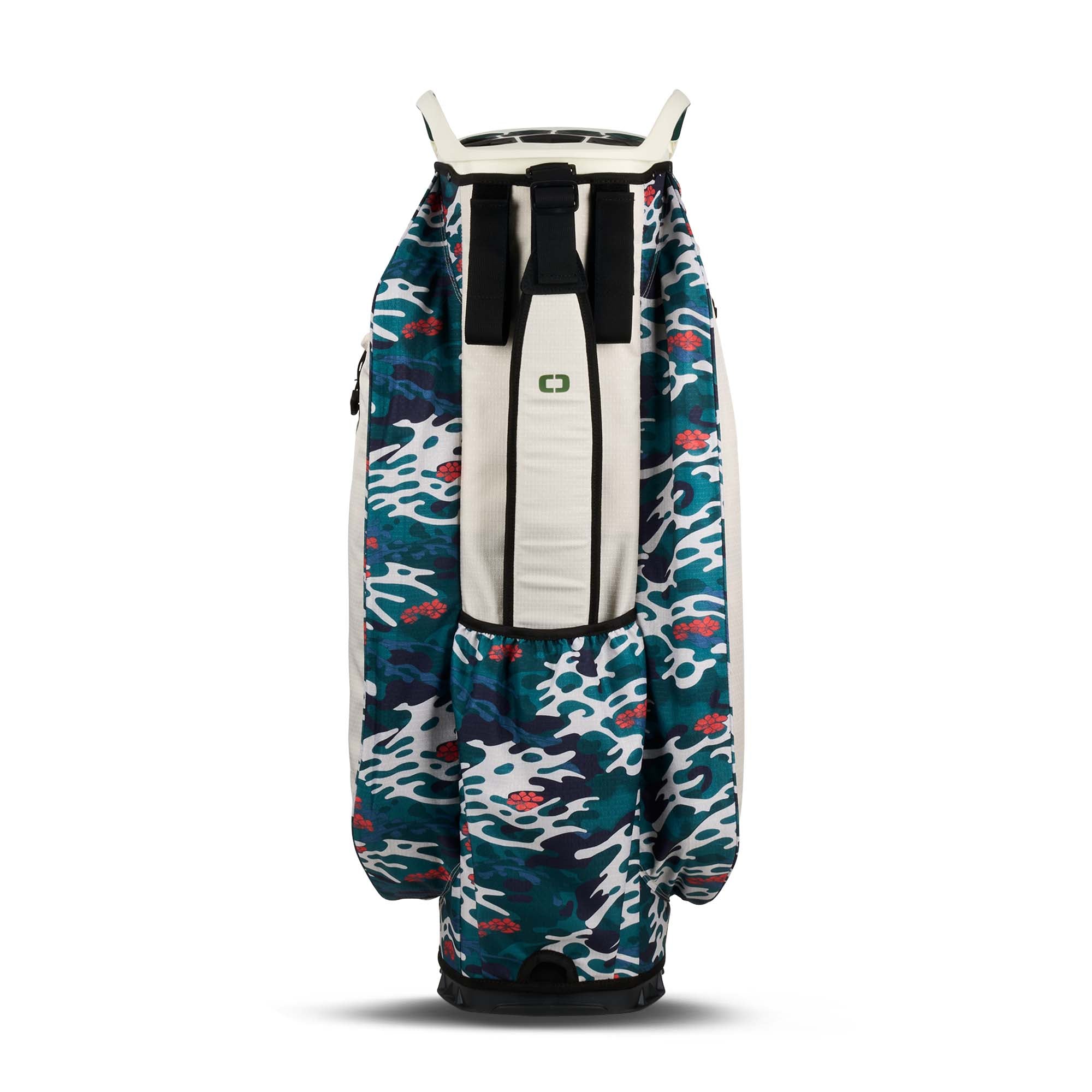 OGIO All Elements Silencer 2025 Cart Bag - Wave Camo