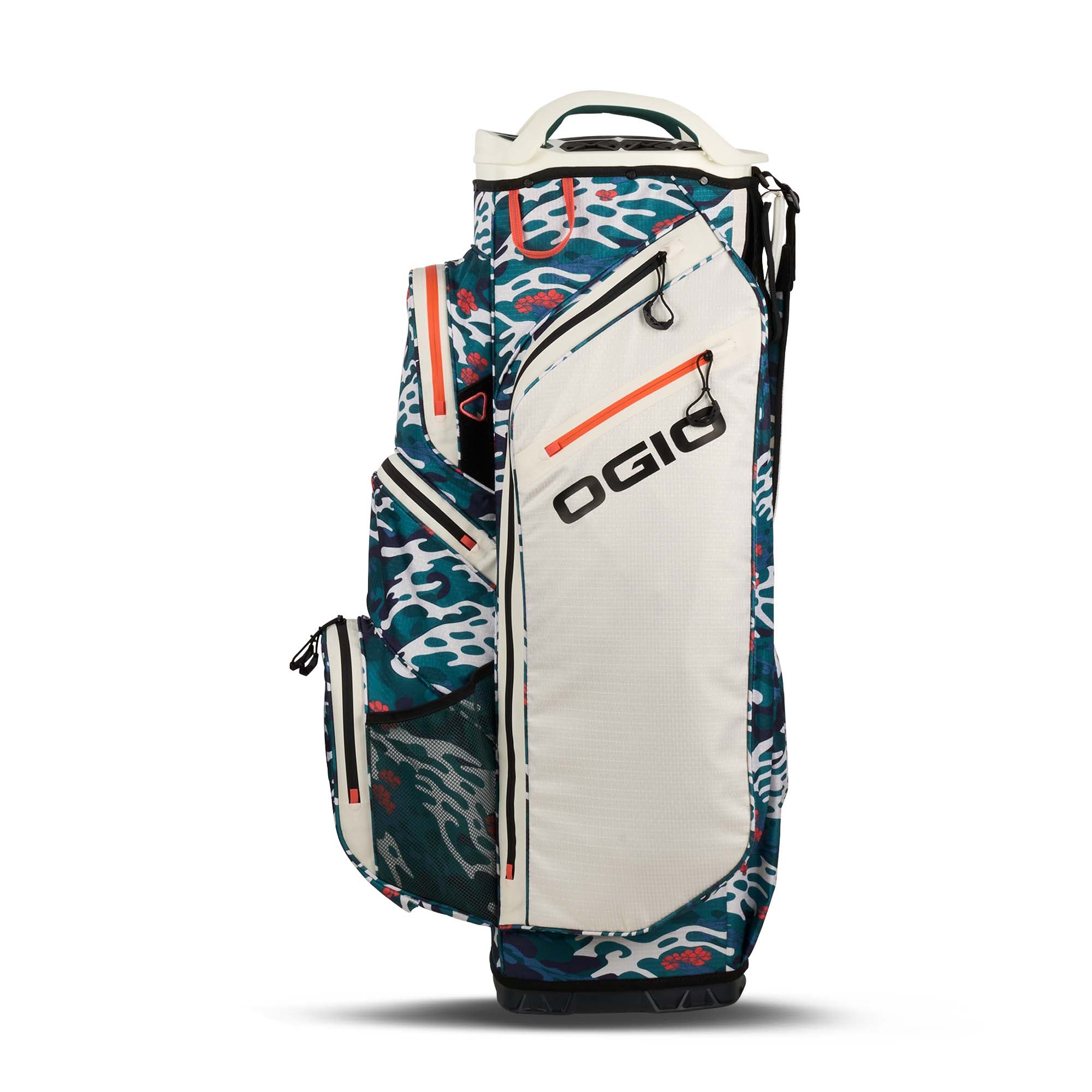 OGIO All Elements Silencer 2025 Cart Bag - Wave Camo