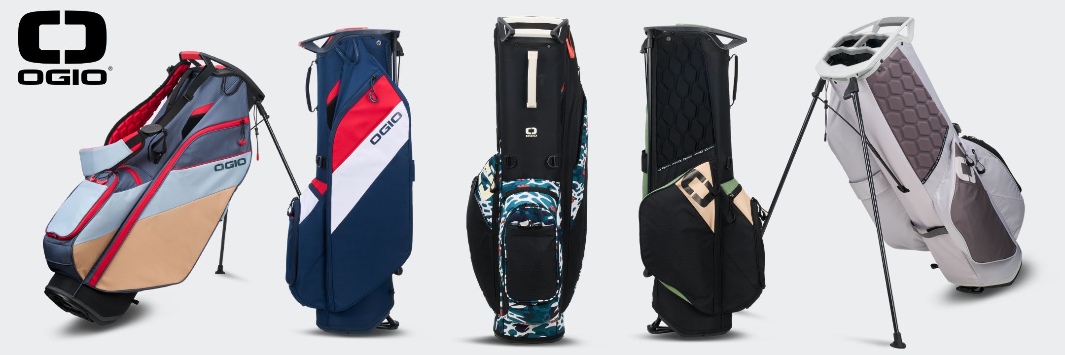 Ogio Fuse Golf Bags 2025 Banner