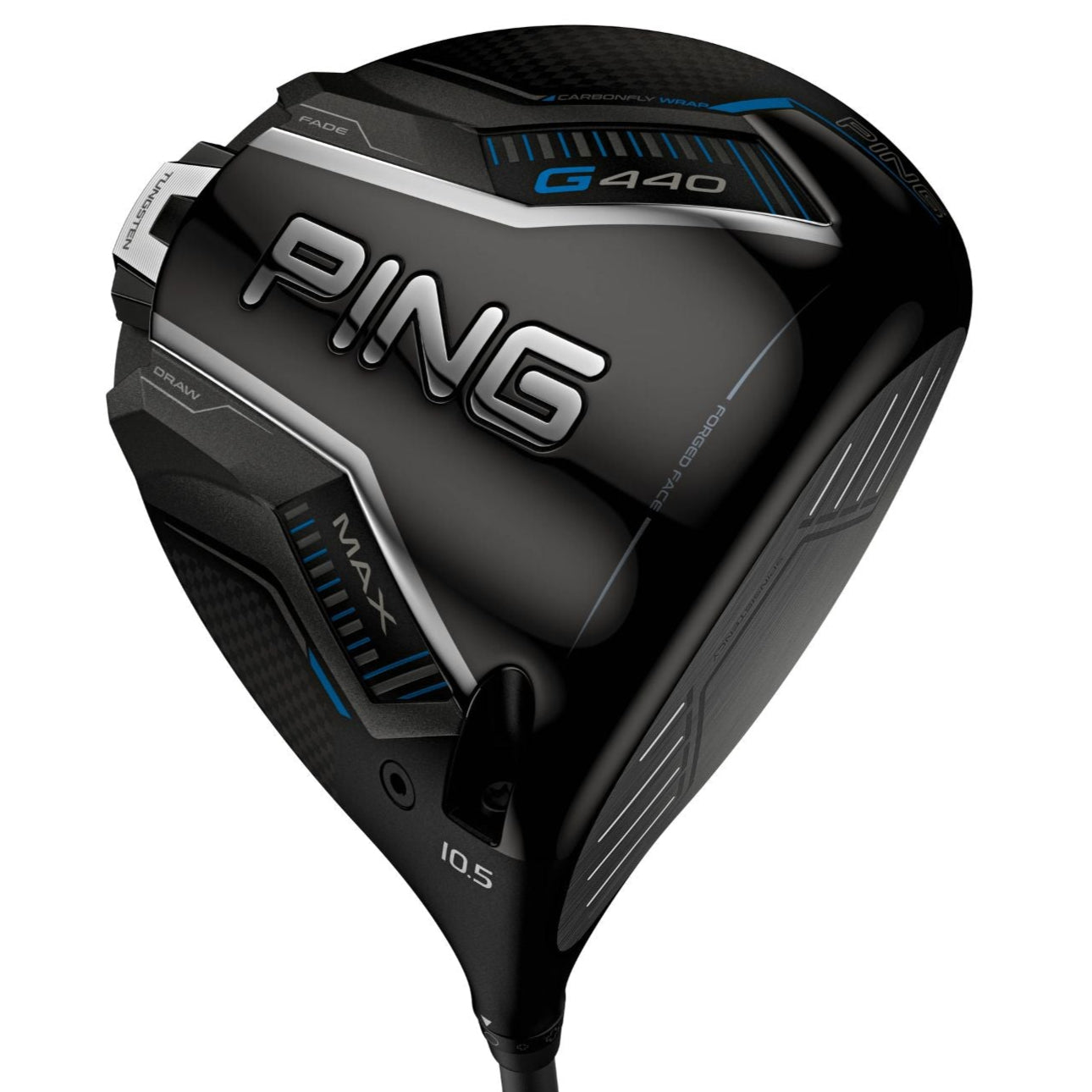 PING G440 MAX DRIVER LEFT HANDED