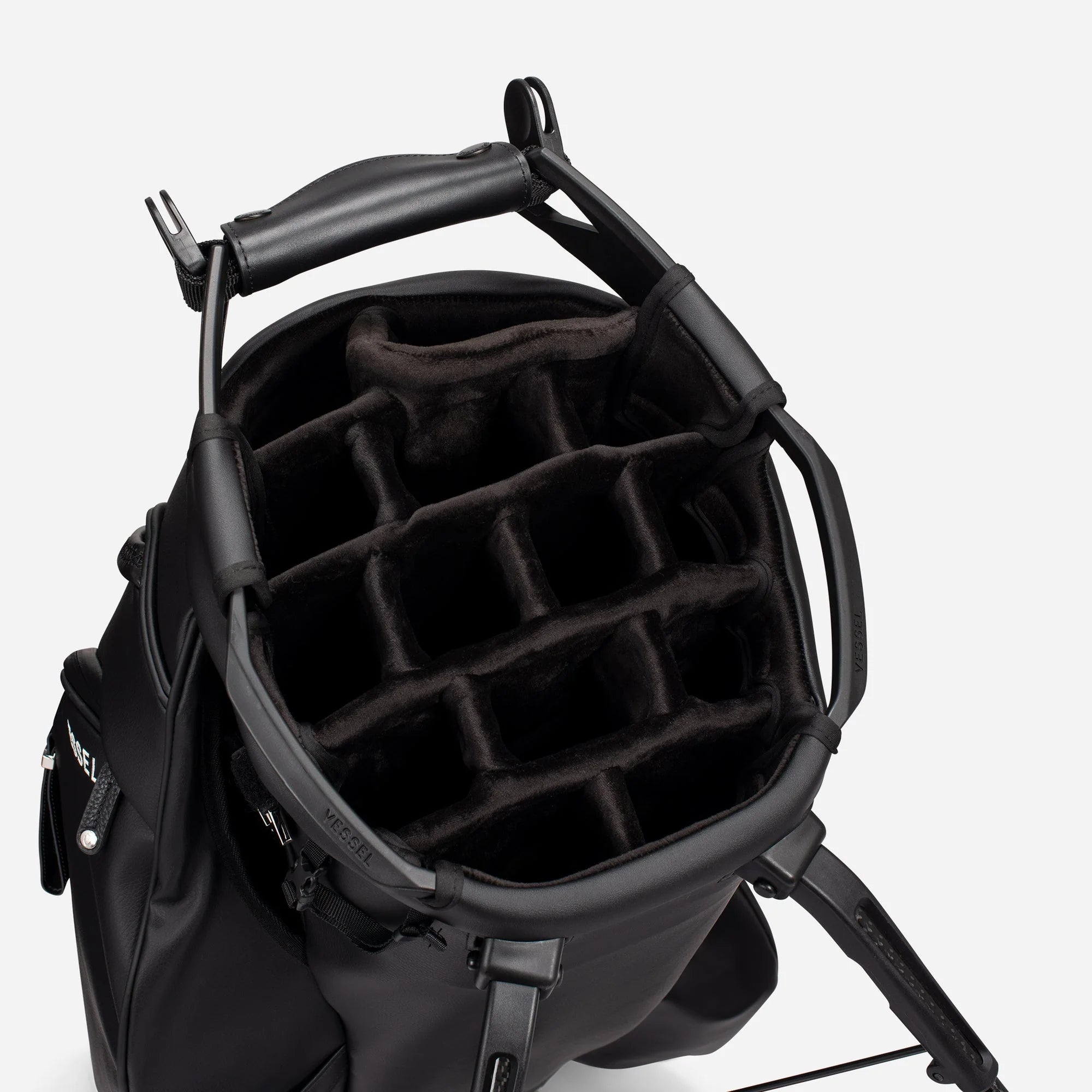 Vessel Player V Pro Stand - Pebbled Black
