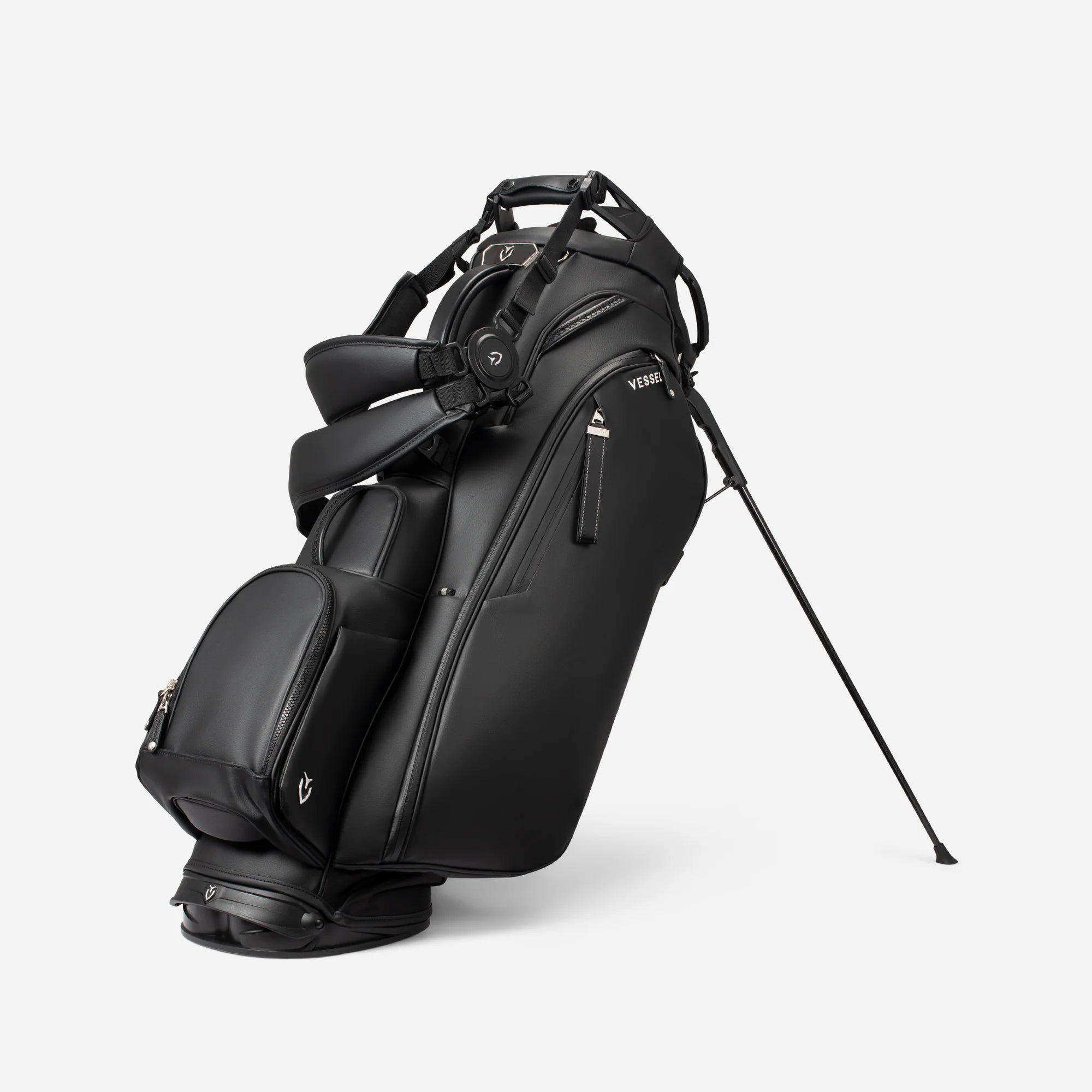 Vessel Player V Pro Stand - Pebbled Black