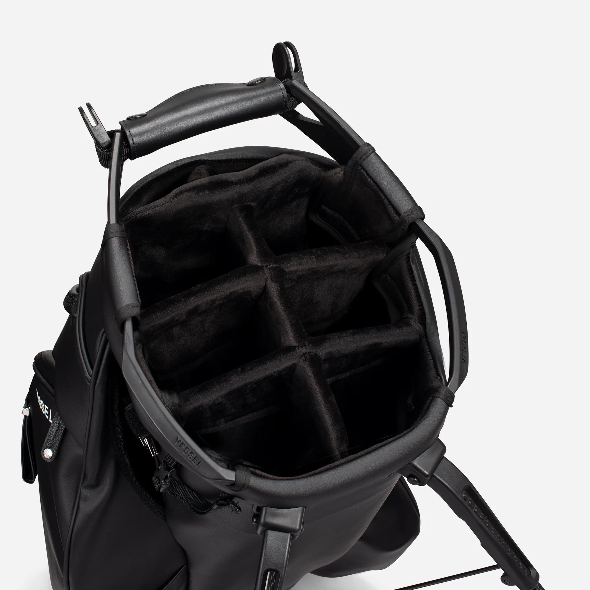Vessel Player V Pro Stand - Pebbled Black