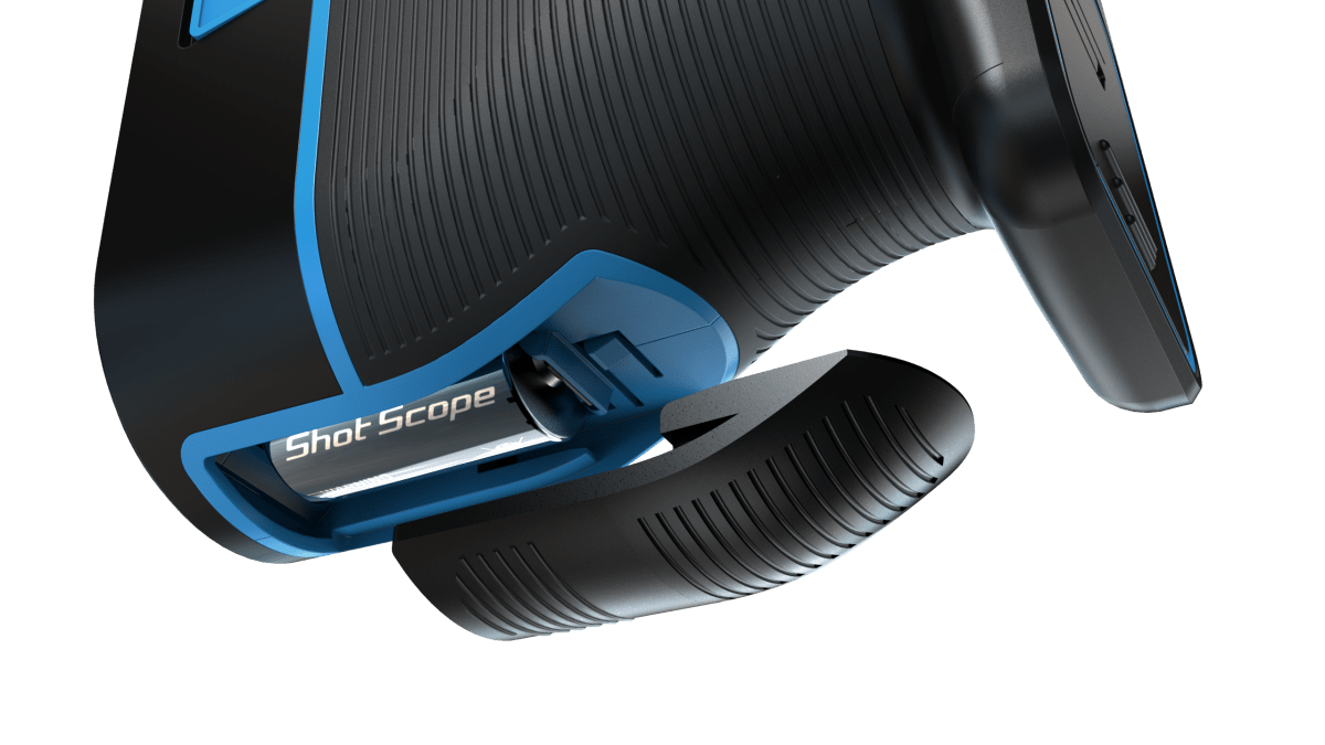 Shot Scope Pro LX 2nd Gen Laser Rangefinder - Blue - Shot Scope