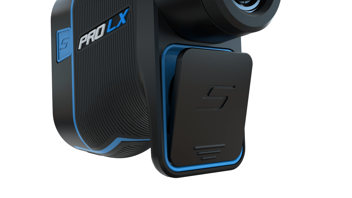 Shot Scope Pro LX 2nd Gen Laser Rangefinder - Blue - Shot Scope
