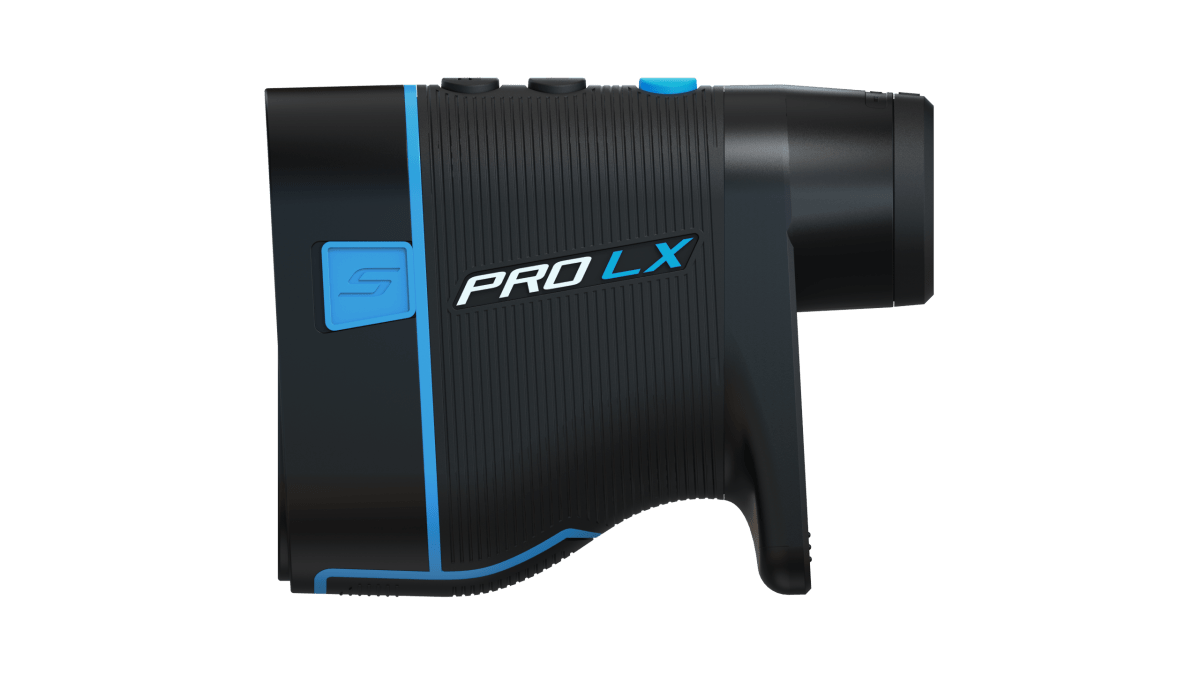 Shot Scope Pro LX 2nd Gen Laser Rangefinder - Blue - Shot Scope