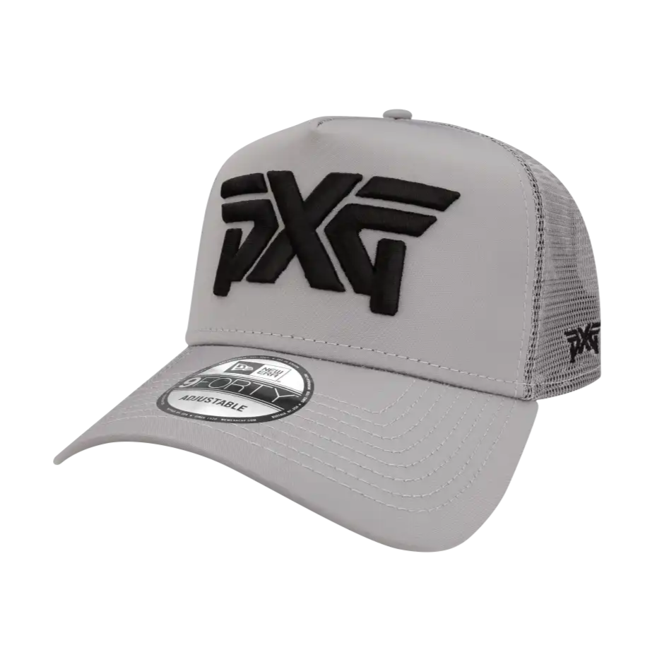 PXG 940 A-Frame Snapback Trucker Cap - Grey