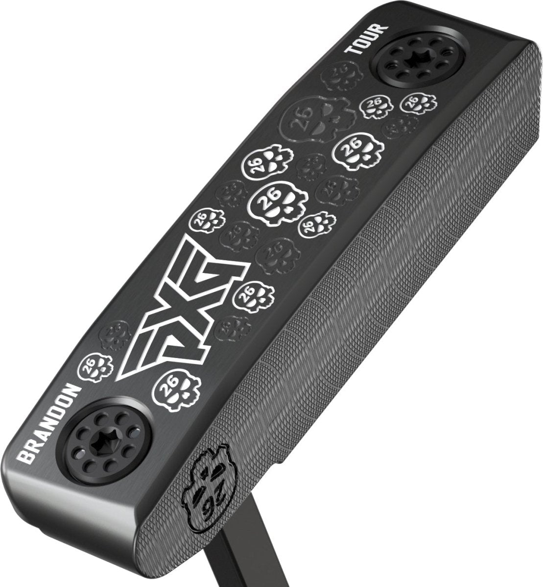 PXG Tour Series Brandon Putter - Gunmetal - PXG