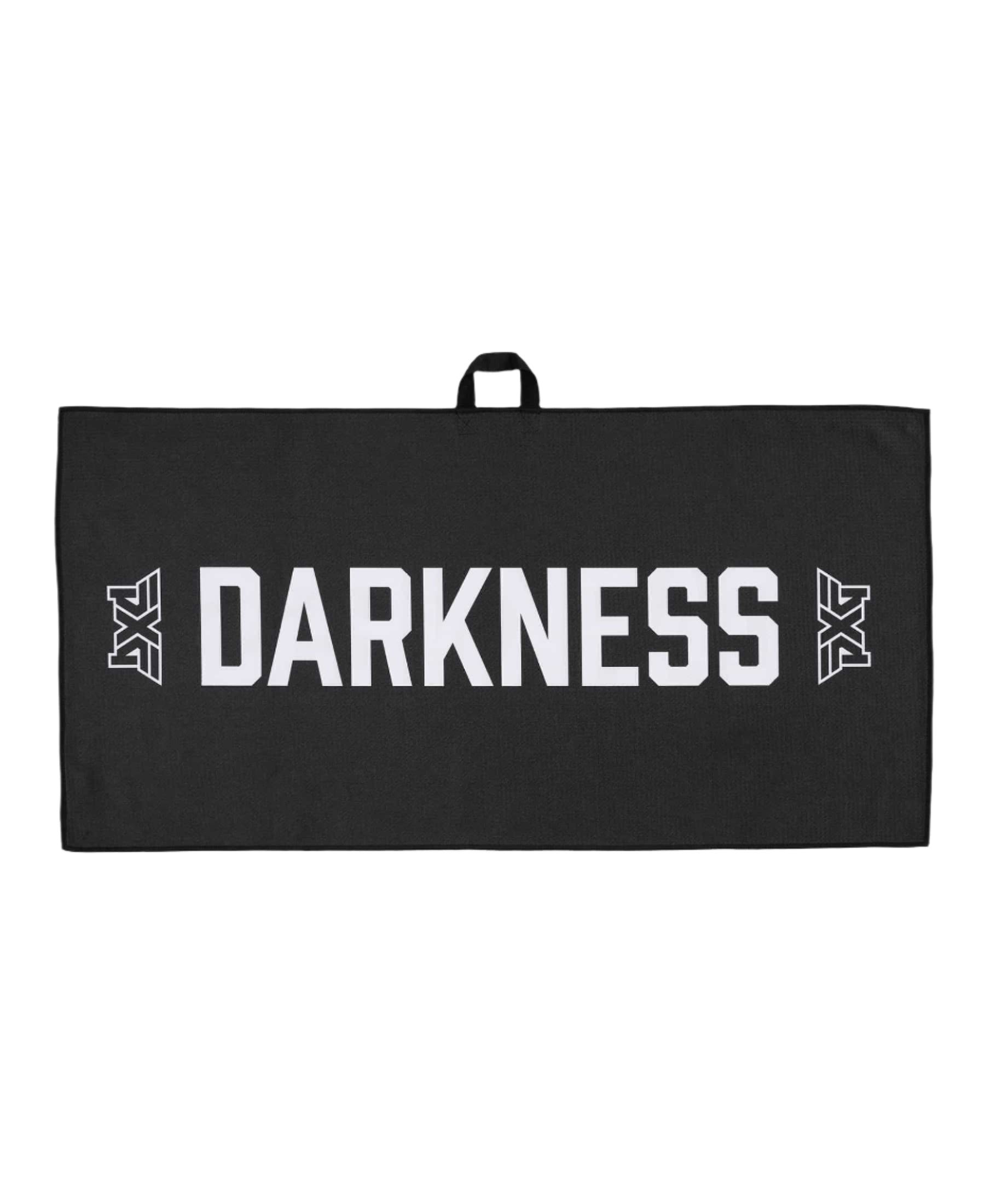 PXG Darkness Player's Towel - Black