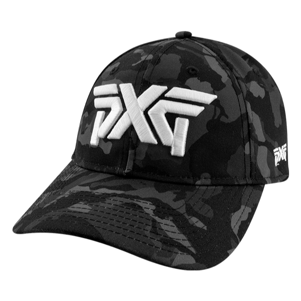 PXG Fairway Camo 920 Unstructured Cap - Black