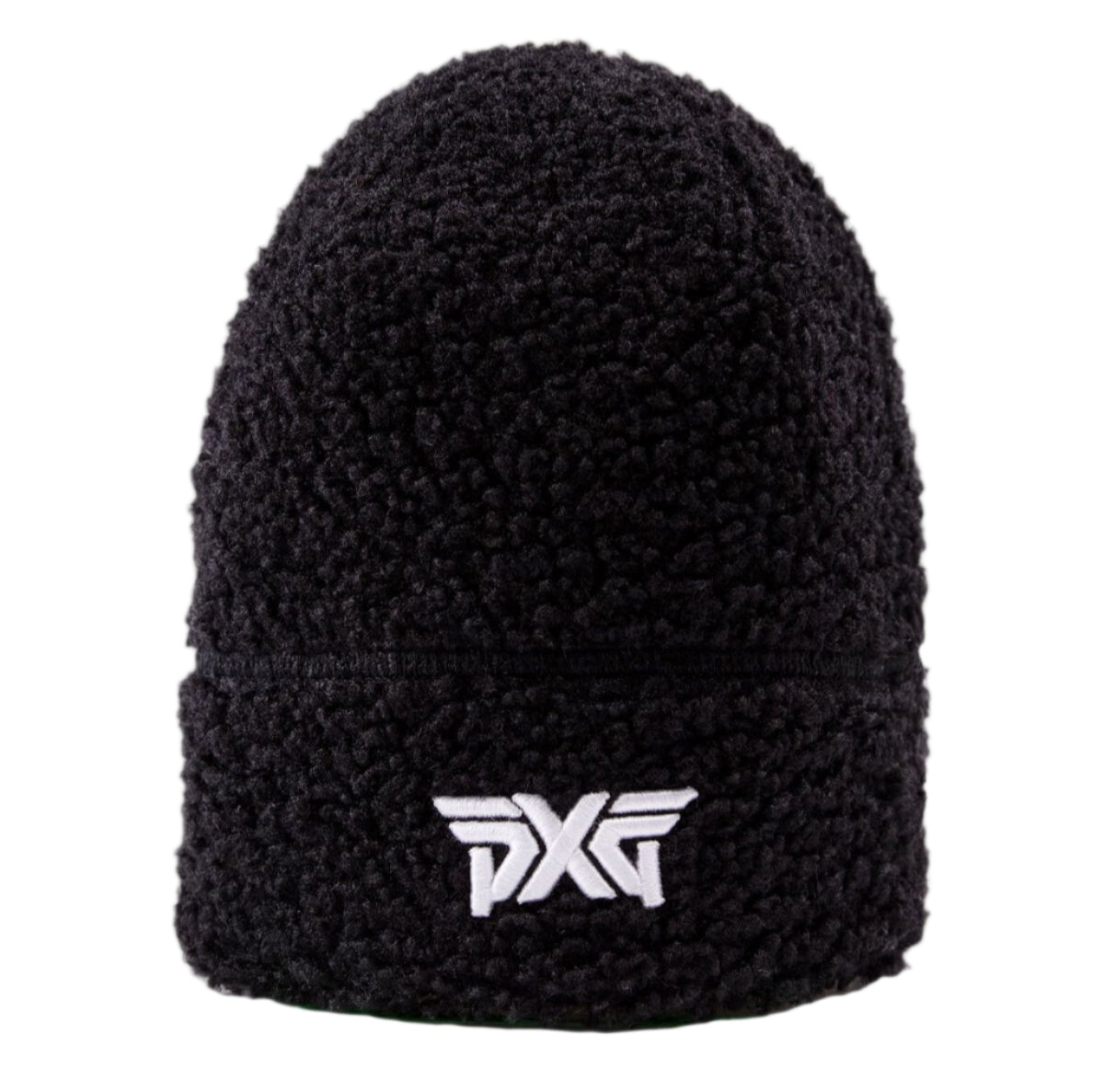 PXG Knit Fleece Beanie- Black