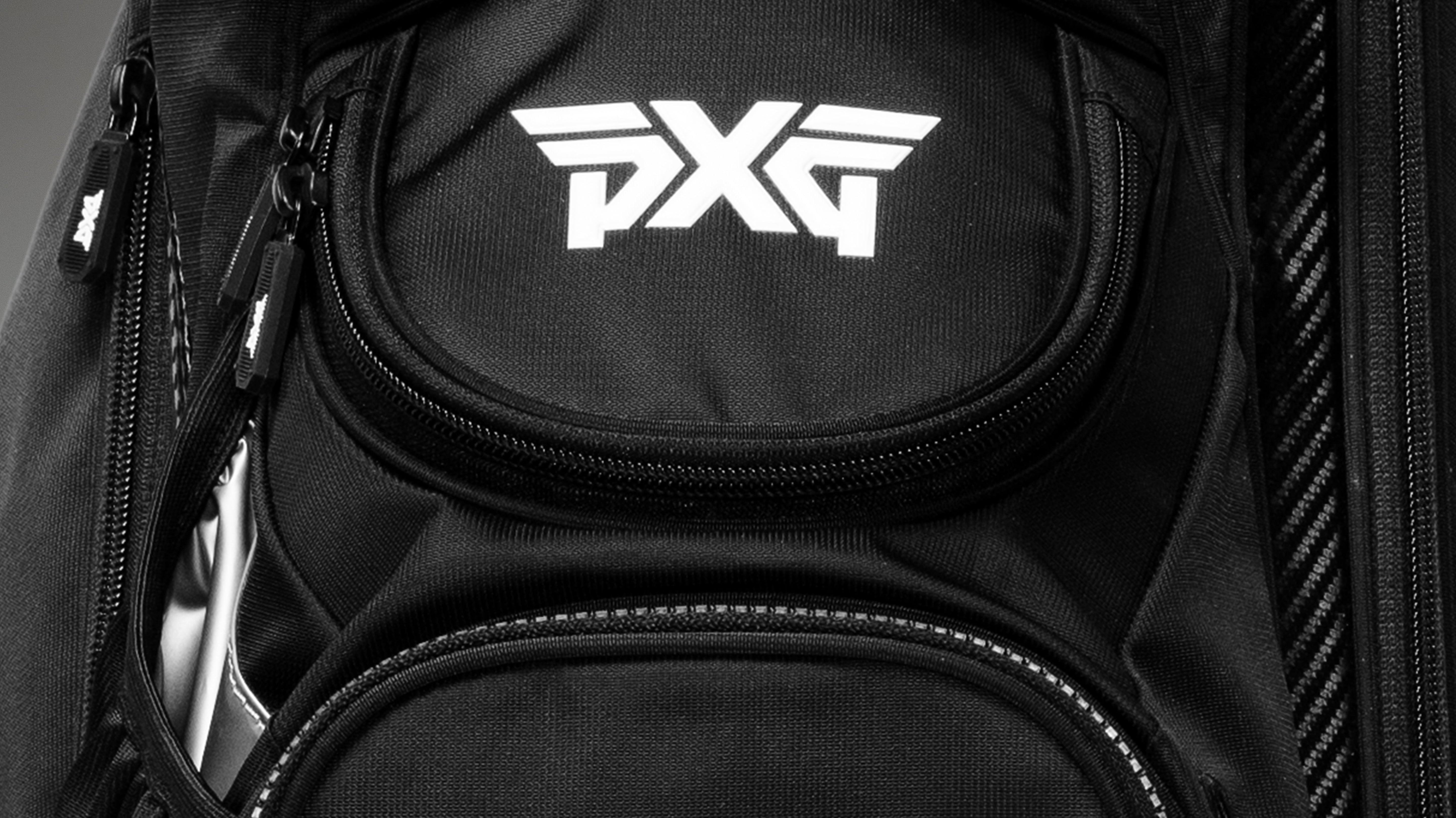 PXG Carry Stand Bag - Black