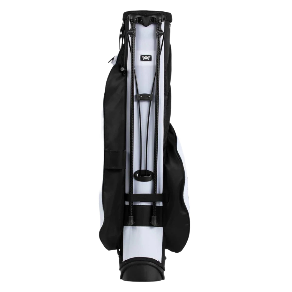 PXG Sunday Stand Bag - Black/White