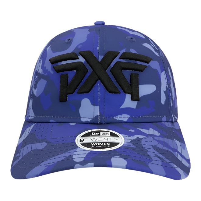 PXG 920 Ladies Adjustable Cap - Black/Blue