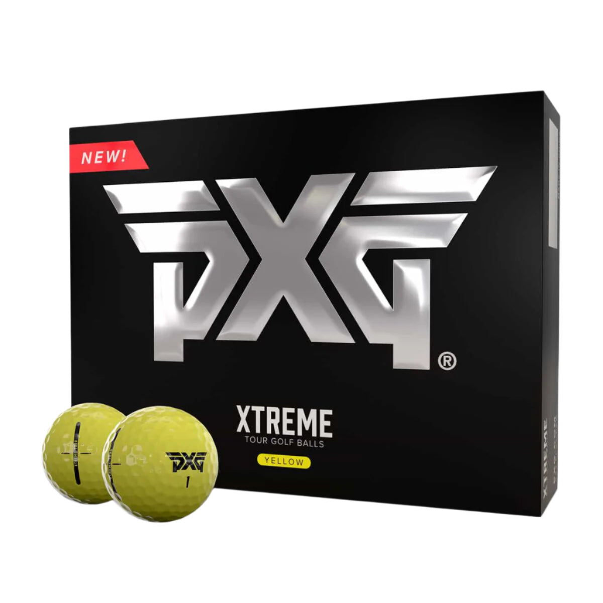 PXG Xtreme Tour Golf Ball - Yellow