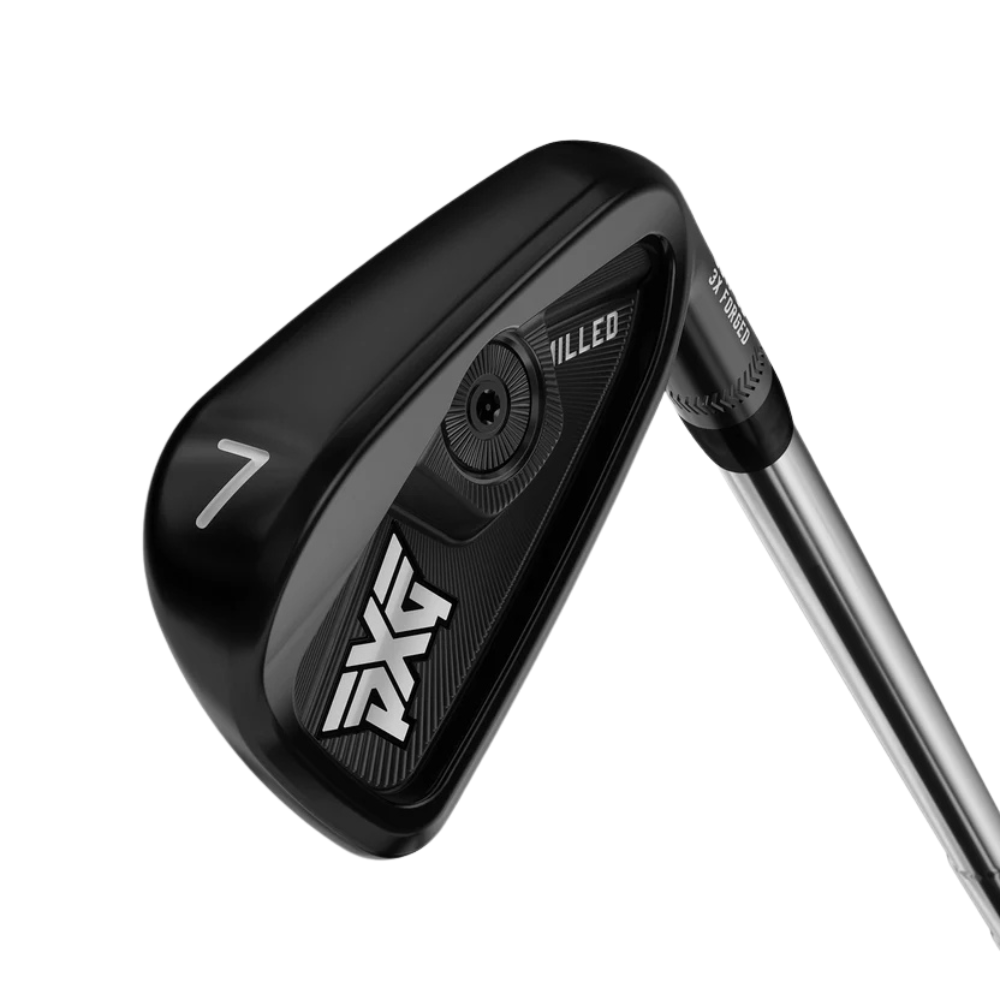 PXG 0317 CB Steel Black Irons