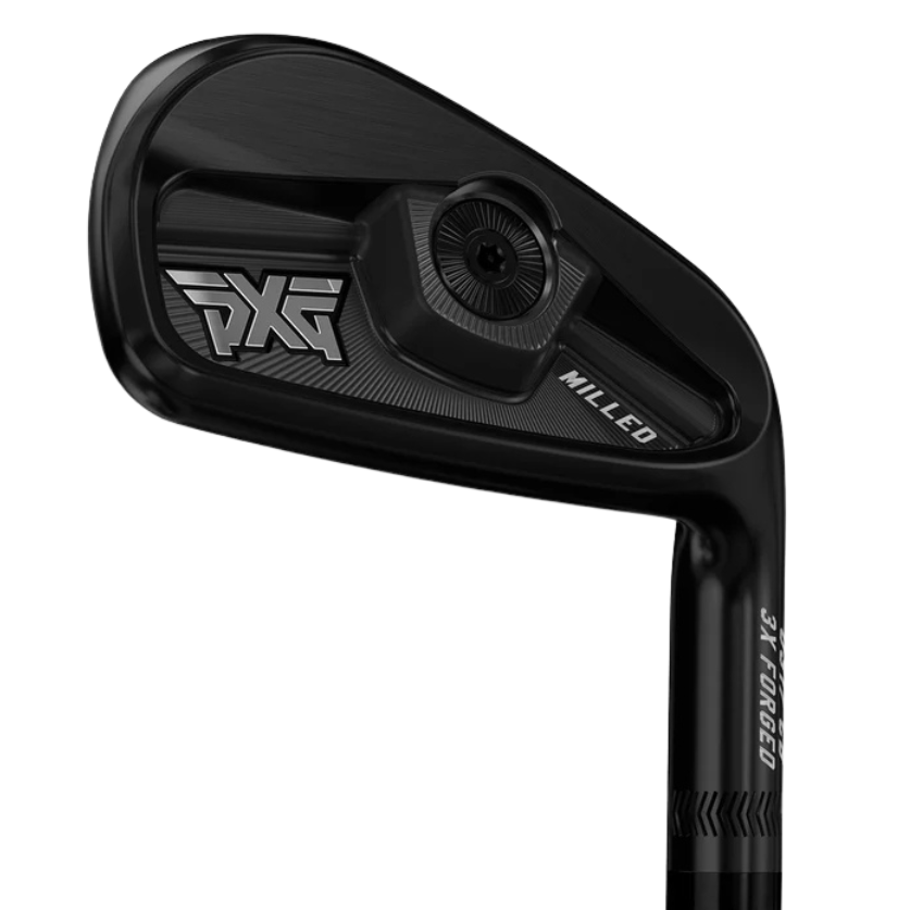 PXG 0317 CB Steel Black Irons