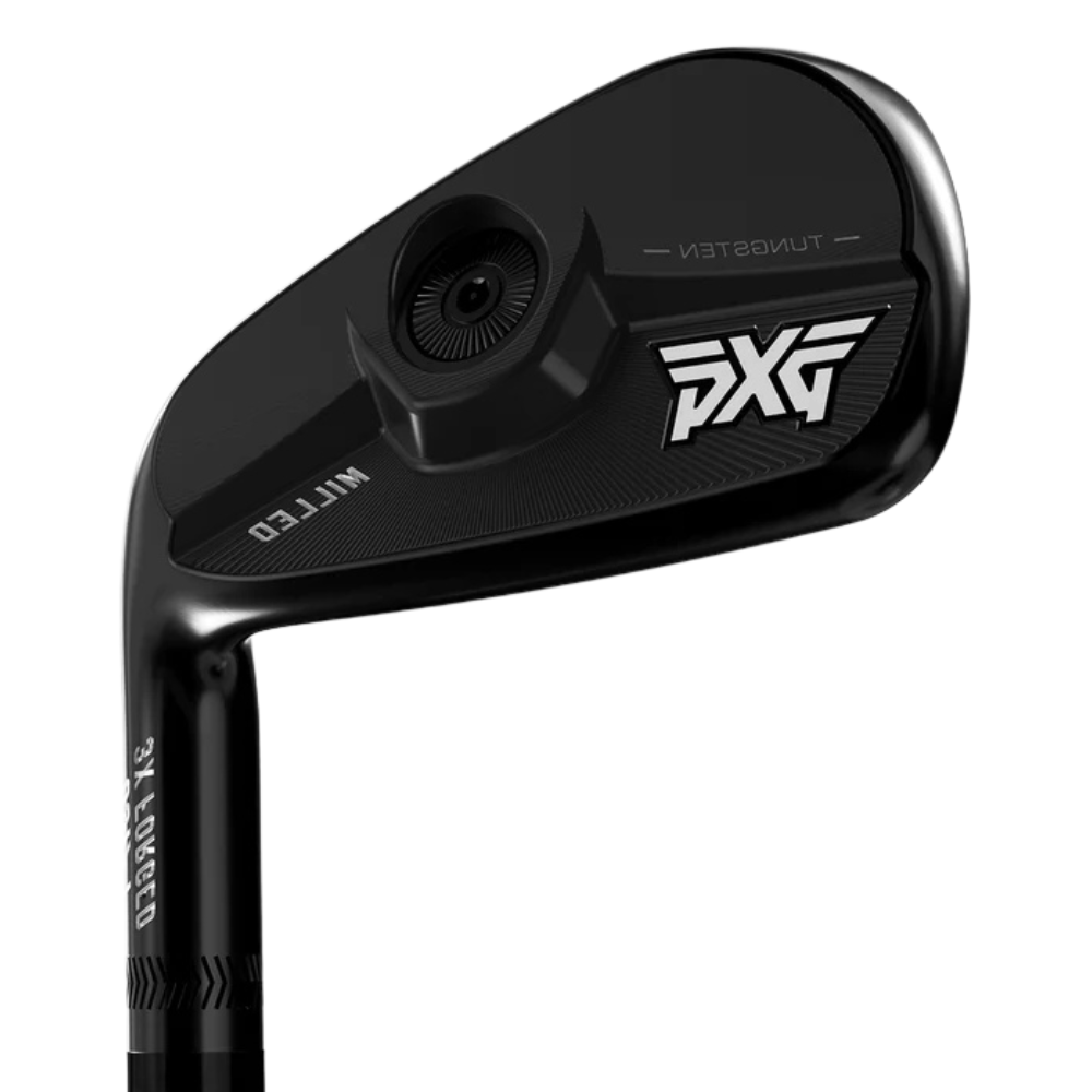 PXG 0317 T Irons Steel Black Left Handed Irons