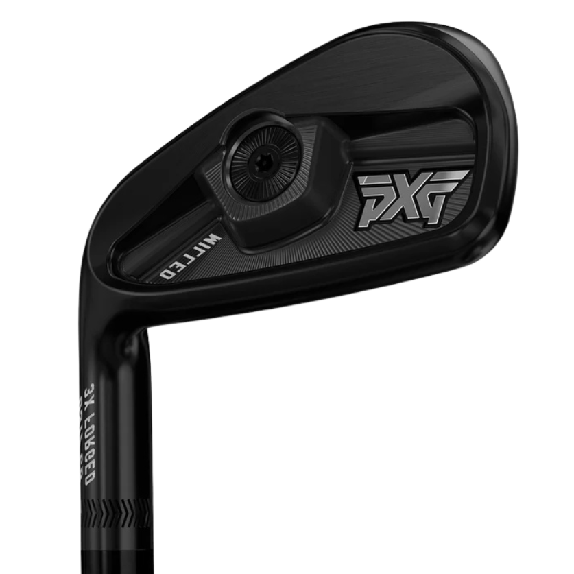 PXG 0317 CB Steel Black Left Handed Irons