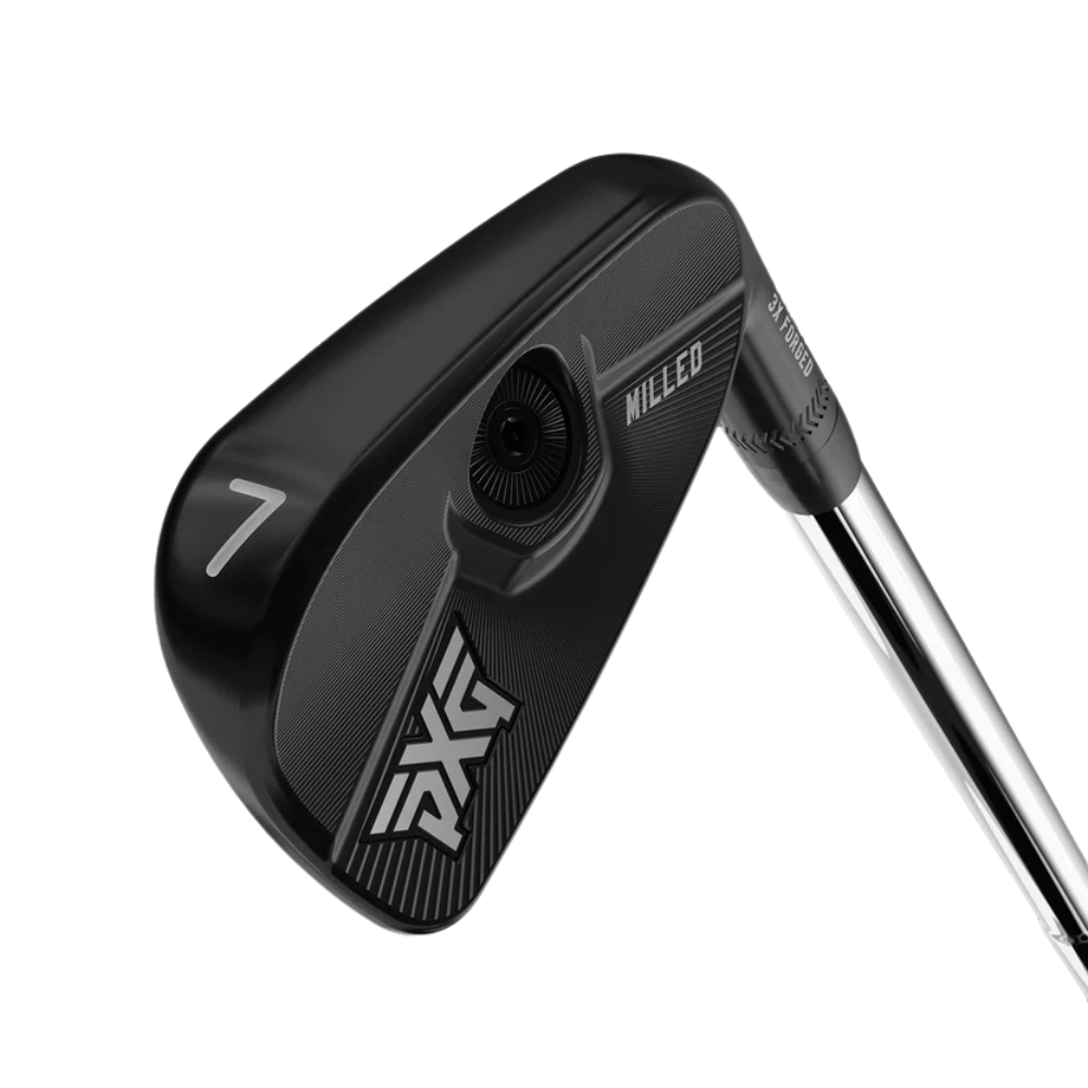 PXG 0317 ST Steel Black Irons