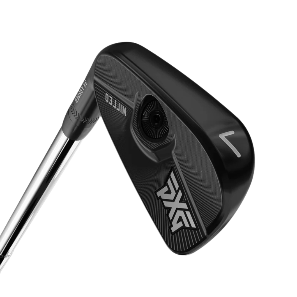 PXG 0317 ST Steel Black Left Handed Irons