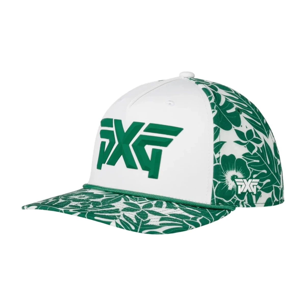 PXG Aloha 2026 5 - Panel Curved Bill - White - PXG